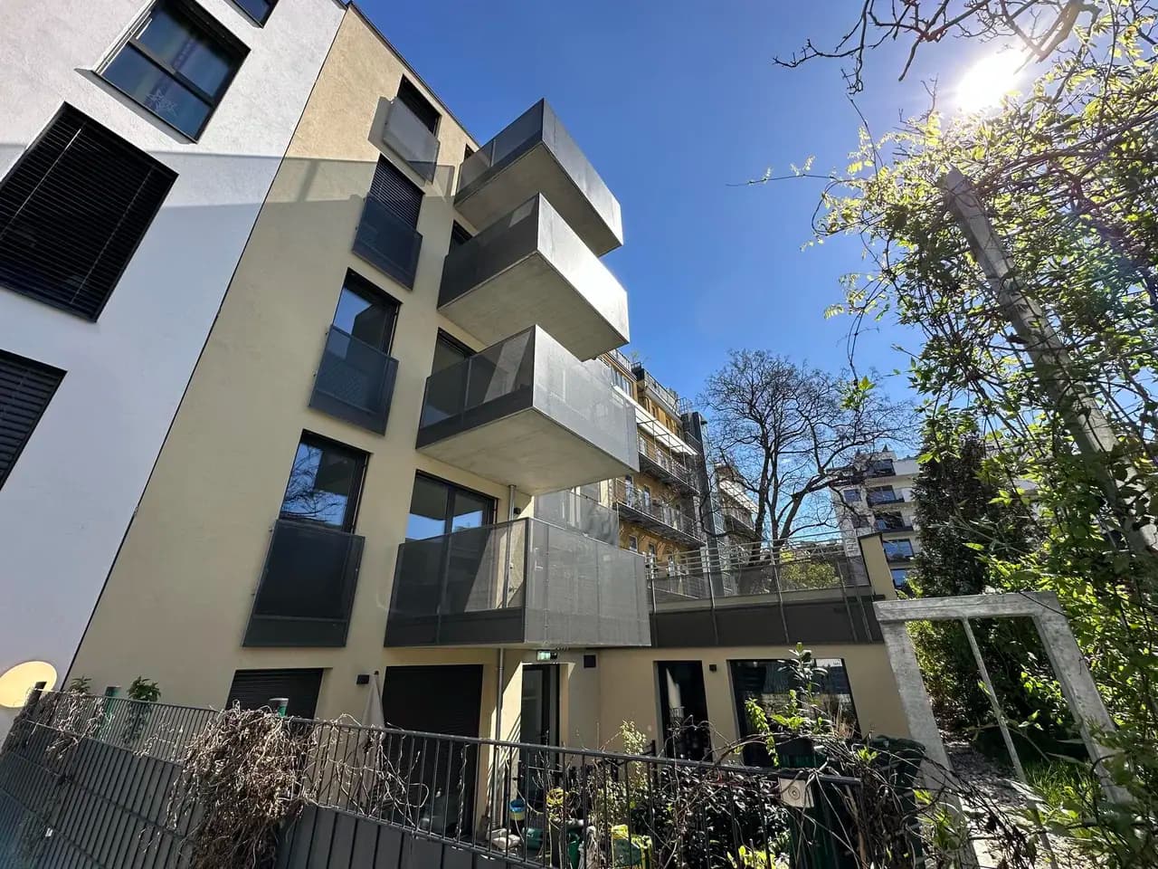 Grundriss 3 — Bergsteiggasse 3 — 2 Zimmer — 52,1 m² — 1st floor — Grundriss 2/3