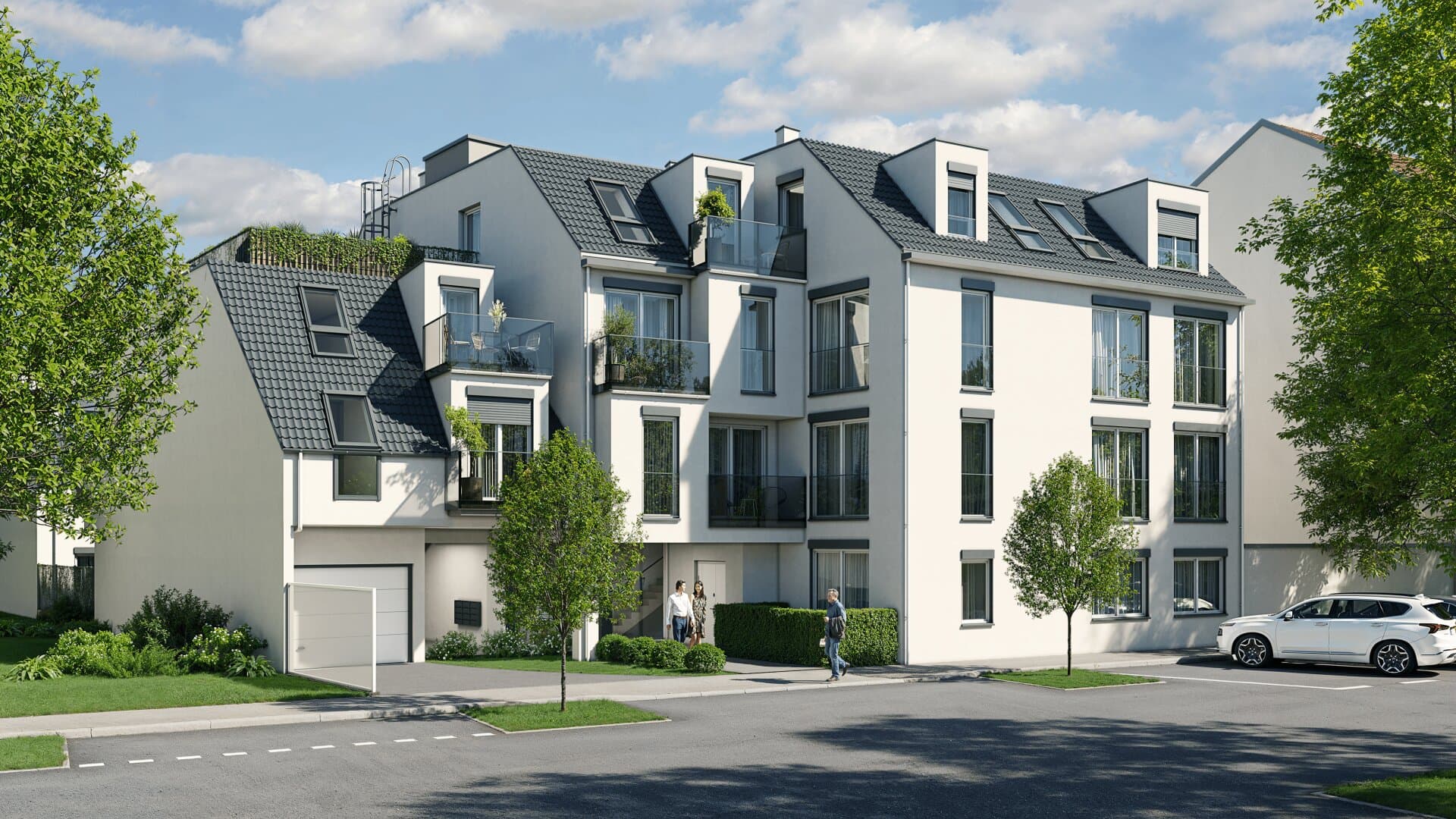 Grundriss 2 — Canavesegasse 4 — 4 Zimmer — 111,6 m² — Ground floor — Grundriss 1/3