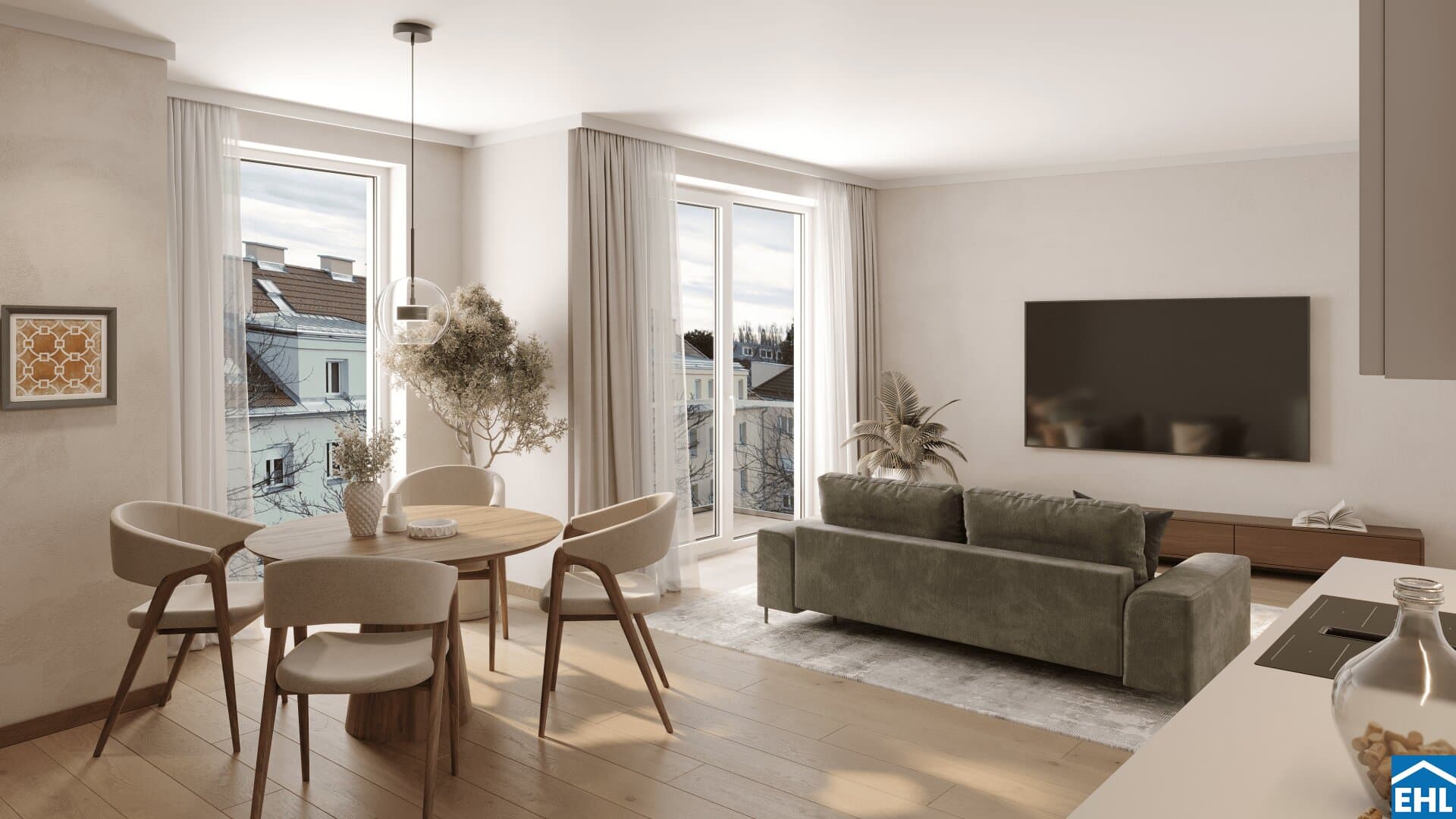 Grundriss 2 — Canavesegasse 4 — 4 Zimmer — 111,6 m² — Ground floor — Grundriss 2/3