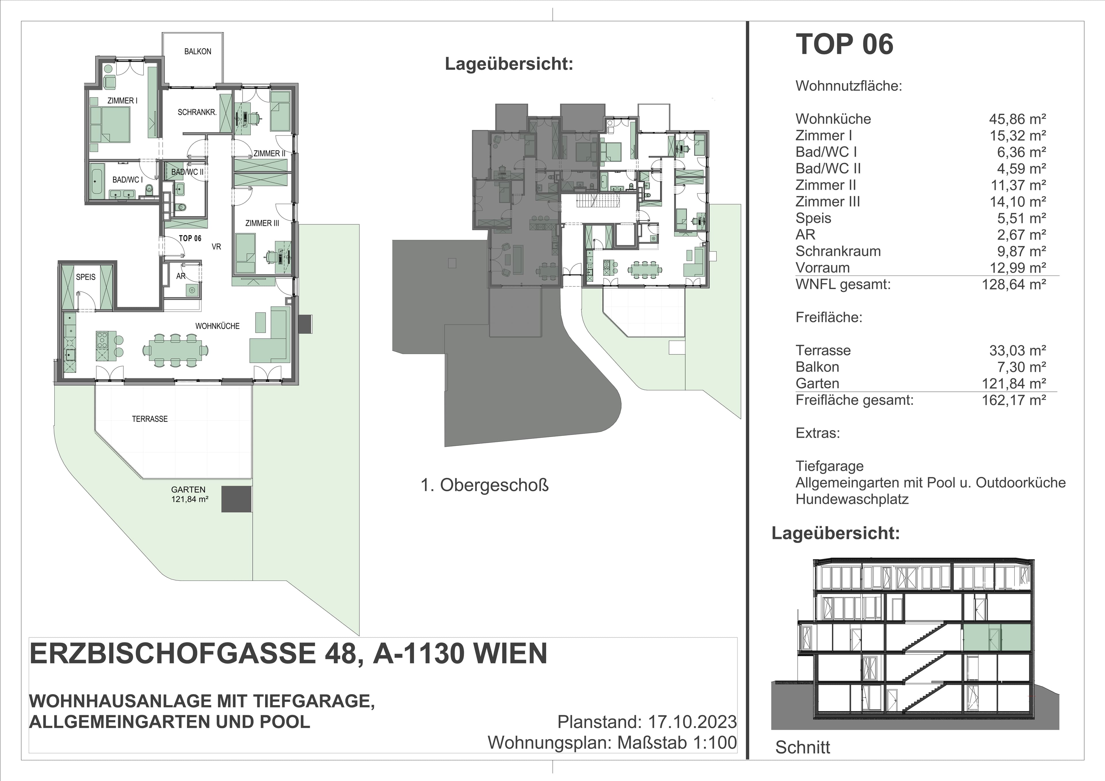Grundriss 06 — Erzbischofgasse 48 (BeLeaf) — 5 Zimmer — 128,6 m² — 1st floor