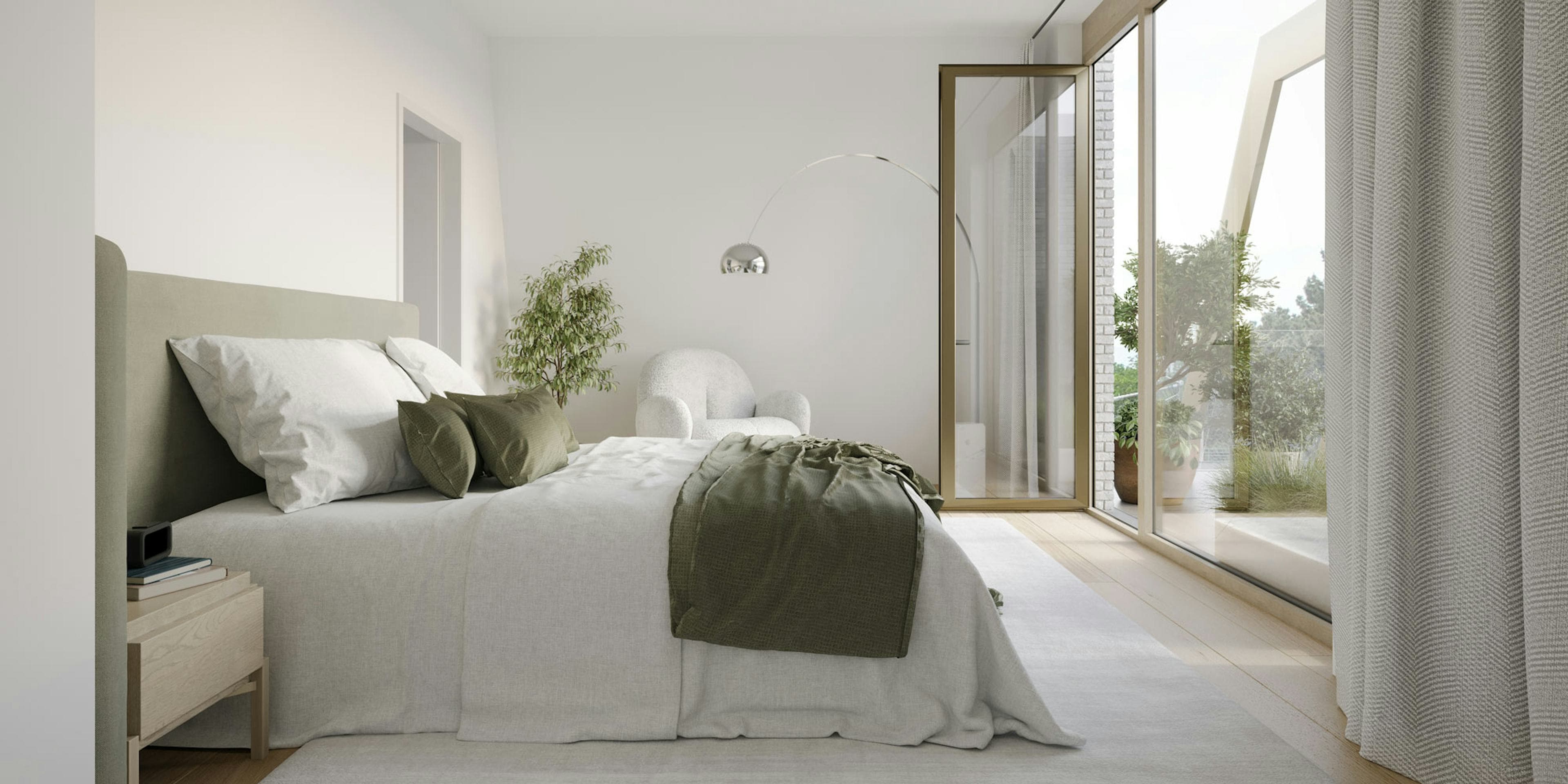 Grundriss TOP 08 — Finest — 5 Zimmer — 210,8 m² — Penthouse: Elegantes 5-Zimmer-Penthouse mit Dachterrasse und Weitblick, Crownd. Signature — Grundriss 6/11