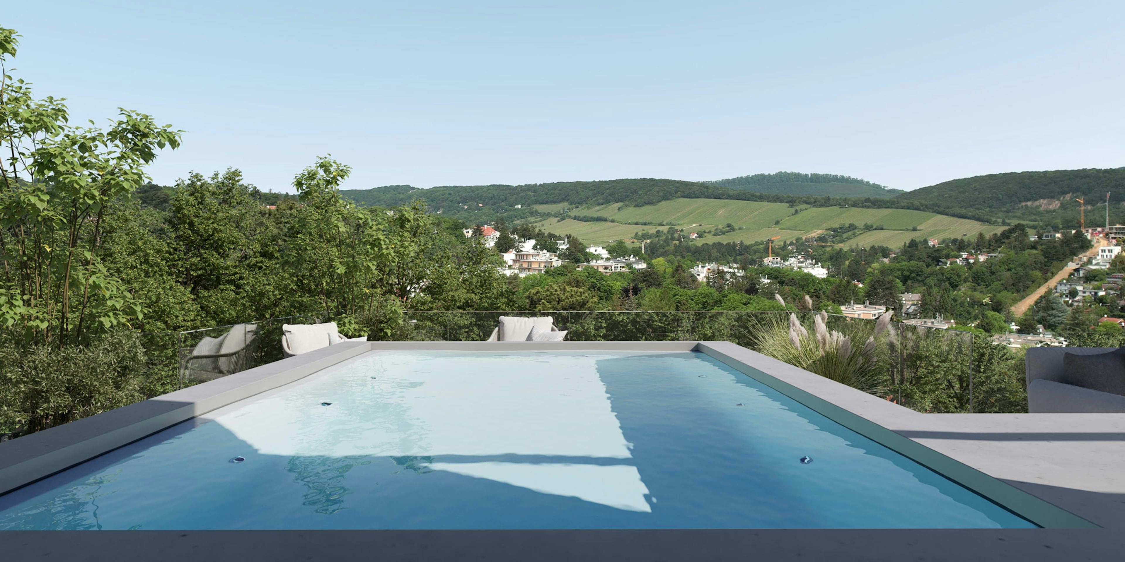 Grundriss TOP 08 — Finest — 5 Zimmer — 210,8 m² — Penthouse: Elegantes 5-Zimmer-Penthouse mit Dachterrasse und Weitblick, Crownd. Signature — Grundriss 8/11