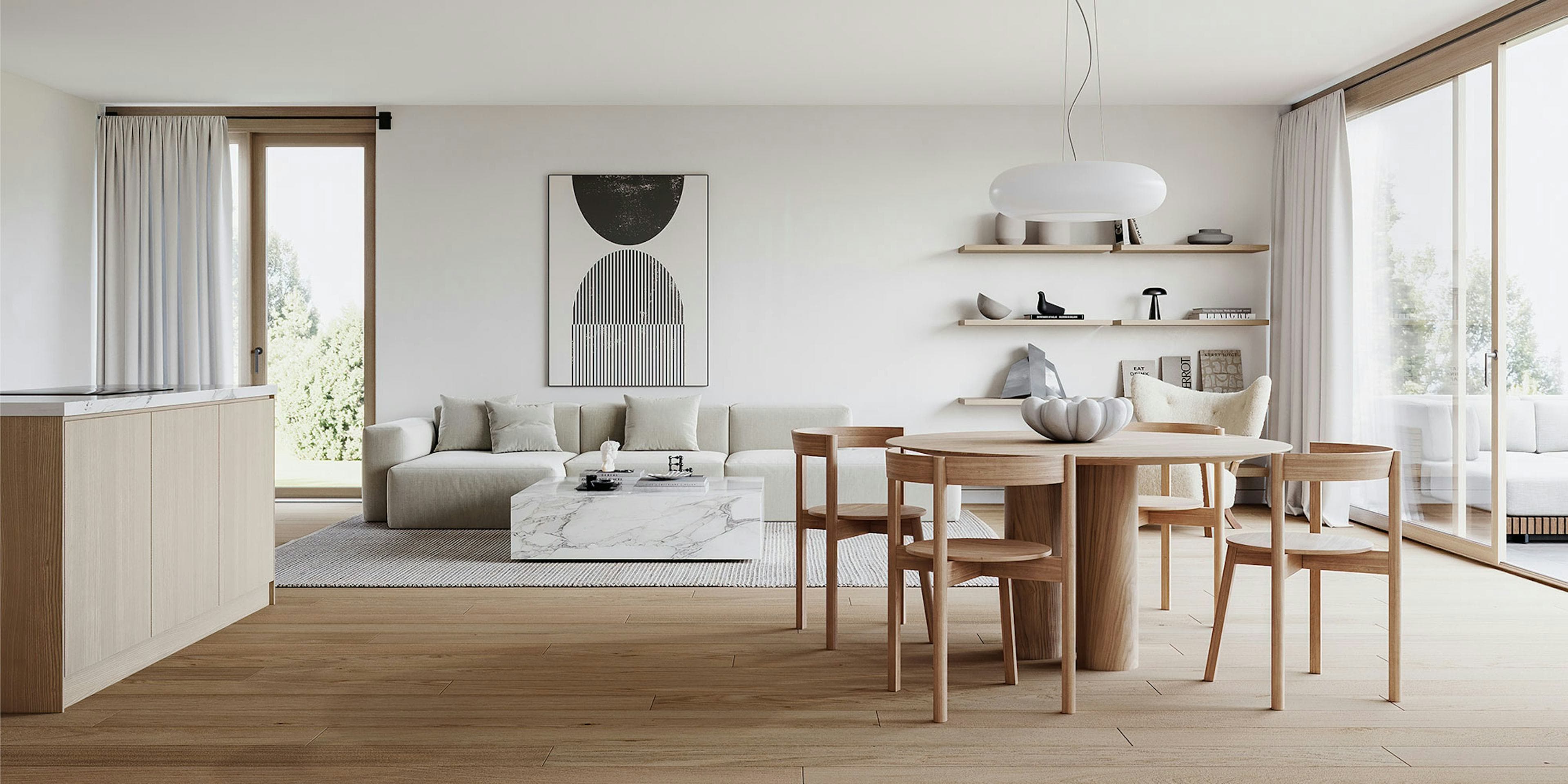 Grundriss TOP 04 — Finest — 6 Zimmer — 186,4 m² — Modern Apartment: Smart geplanter Erstbezug mit großzügigen Balkonen — Grundriss 4/4