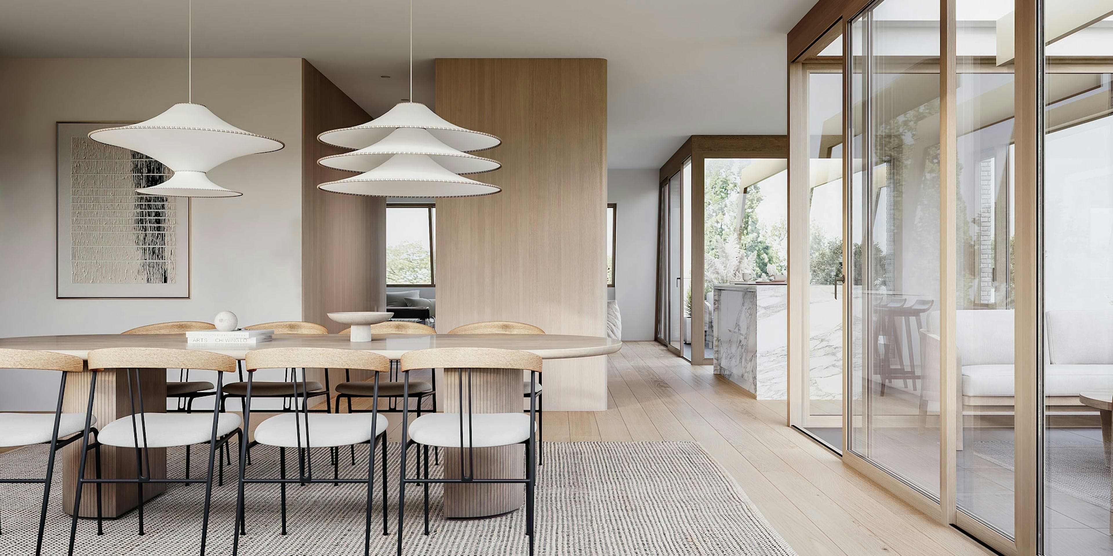 Grundriss TOP 08 — Finest — 5 Zimmer — 210,8 m² — Penthouse: Elegantes 5-Zimmer-Penthouse mit Dachterrasse und Weitblick, Crownd. Signature — Grundriss 2/11