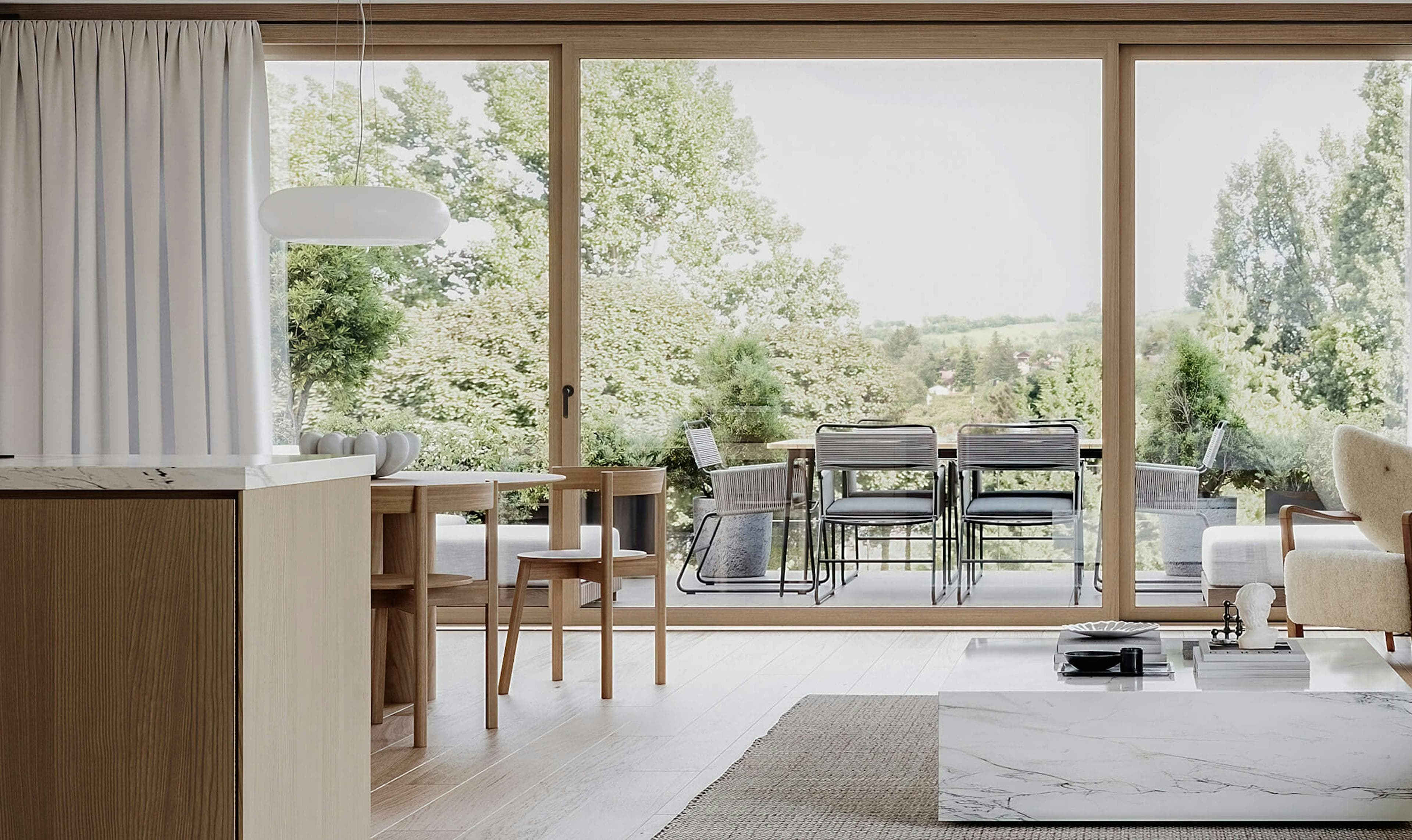 Grundriss TOP 04 — Finest — 6 Zimmer — 186,4 m² — Modern Apartment: Smart geplanter Erstbezug mit großzügigen Balkonen — Grundriss 2/4