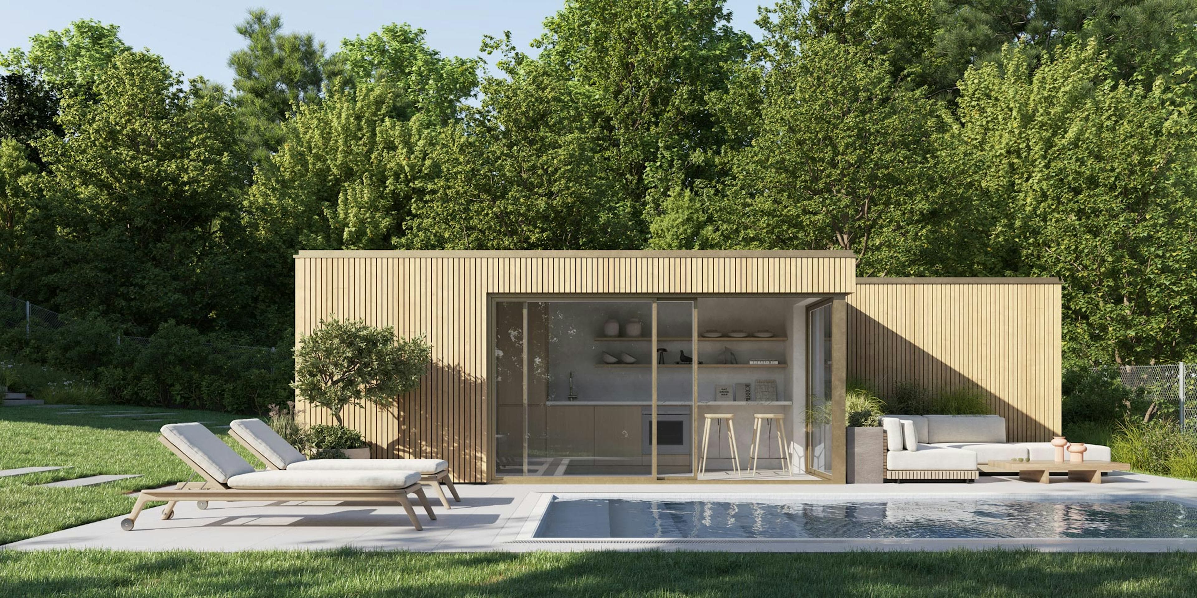 Grundriss TOP 02 — Finest — 4 Zimmer — 262,3 m² — Garden Apartment: Privater Indoor Spa-Bereich inklusive Pool im Garten, Crownd. Signature, Virtuelle Tour — Grundriss 3/9
