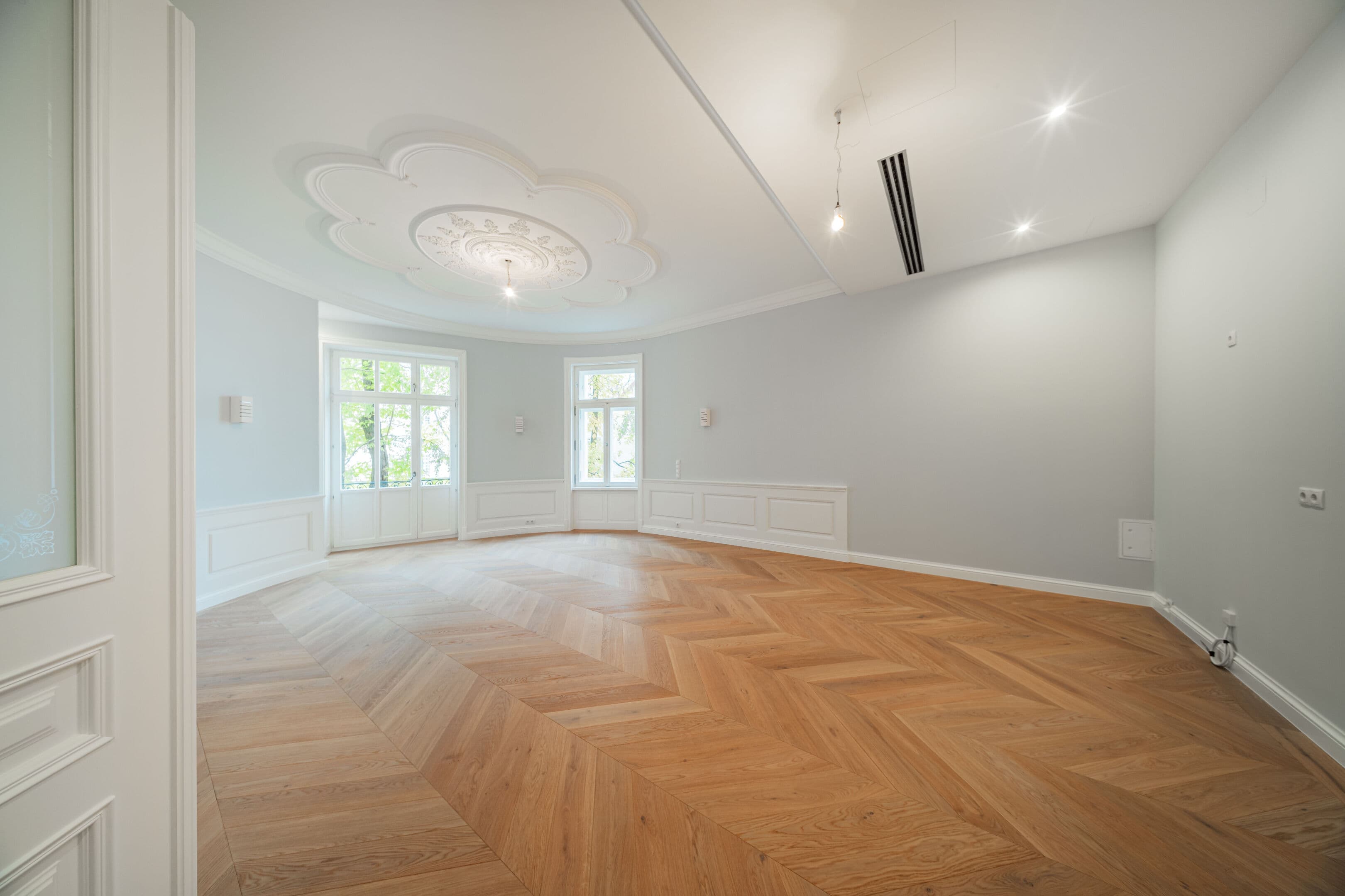 Grundriss 1/8s — Grand Park Residence — 4 Zimmer — 134,2 m² — 2nd floor — Grundriss 15/18
