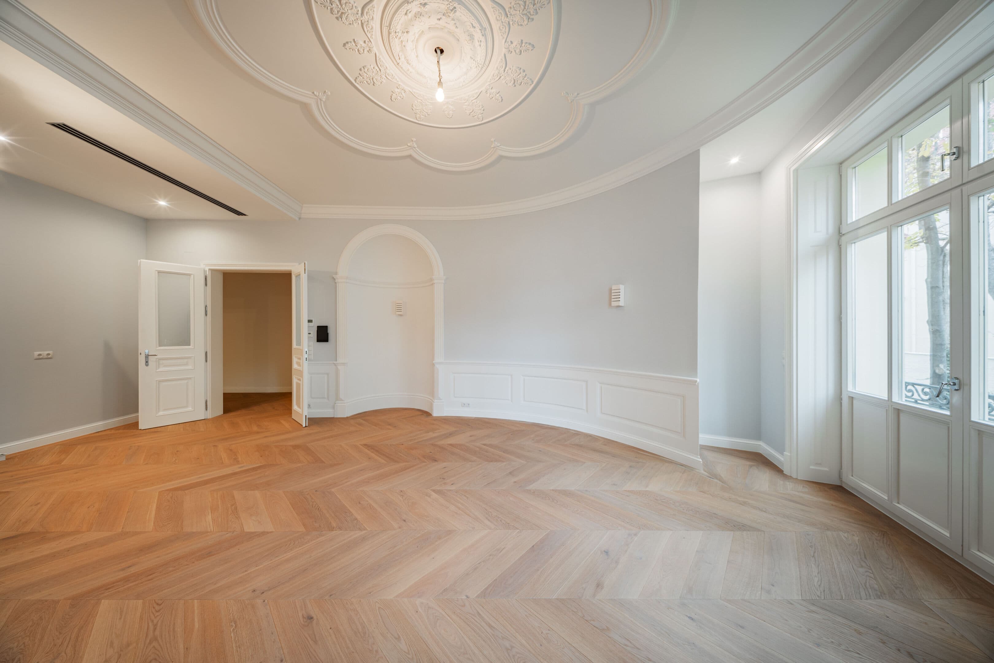 Grundriss 1/8s — Grand Park Residence — 4 Zimmer — 134,2 m² — 2nd floor — Grundriss 16/18