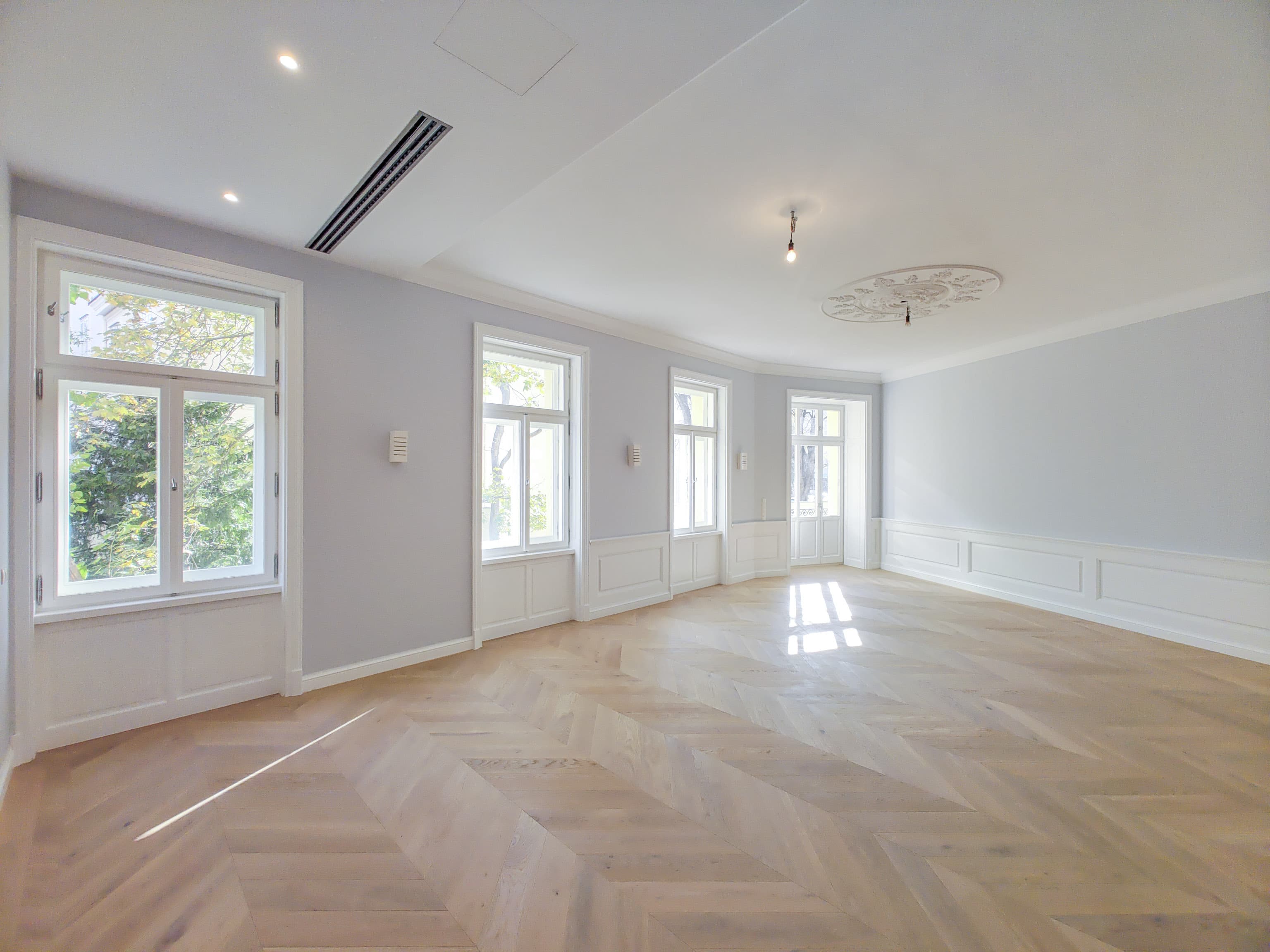 Grundriss 1/8s — Grand Park Residence — 4 Zimmer — 134,2 m² — 2nd floor — Grundriss 5/18