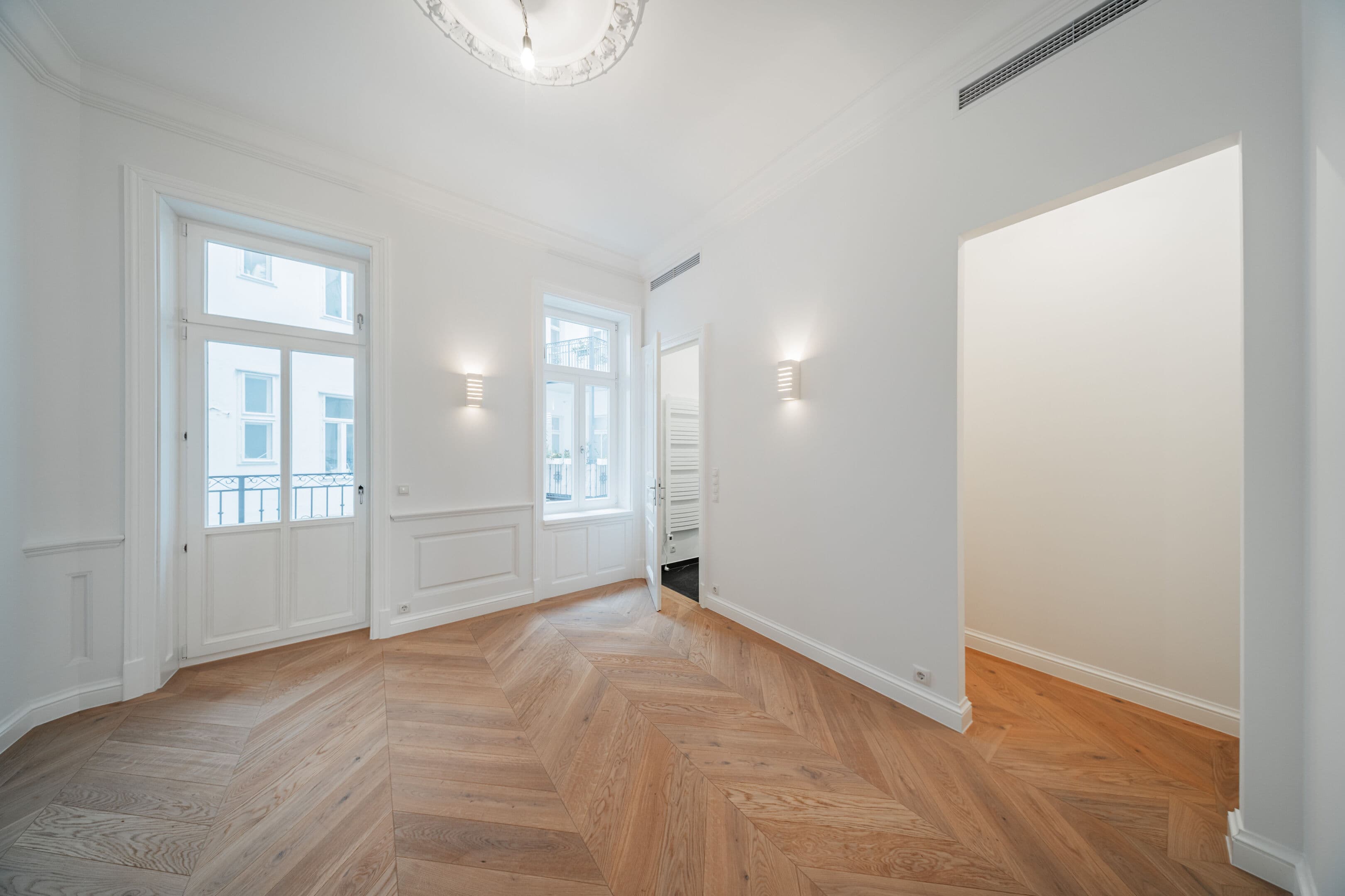 Grundriss 1/8s — Grand Park Residence — 4 Zimmer — 134,2 m² — 2nd floor — Grundriss 8/18