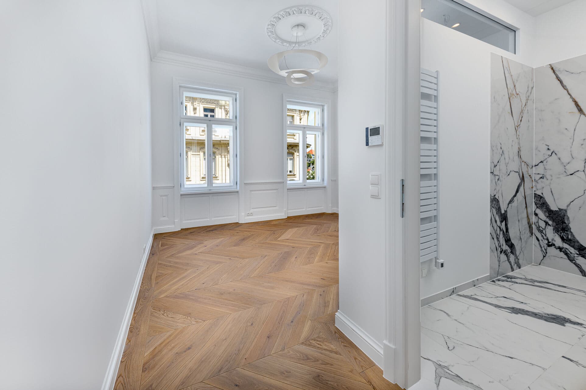 Grundriss 1/8s — Grand Park Residence — 4 Zimmer — 134,2 m² — 2nd floor — Grundriss 11/18