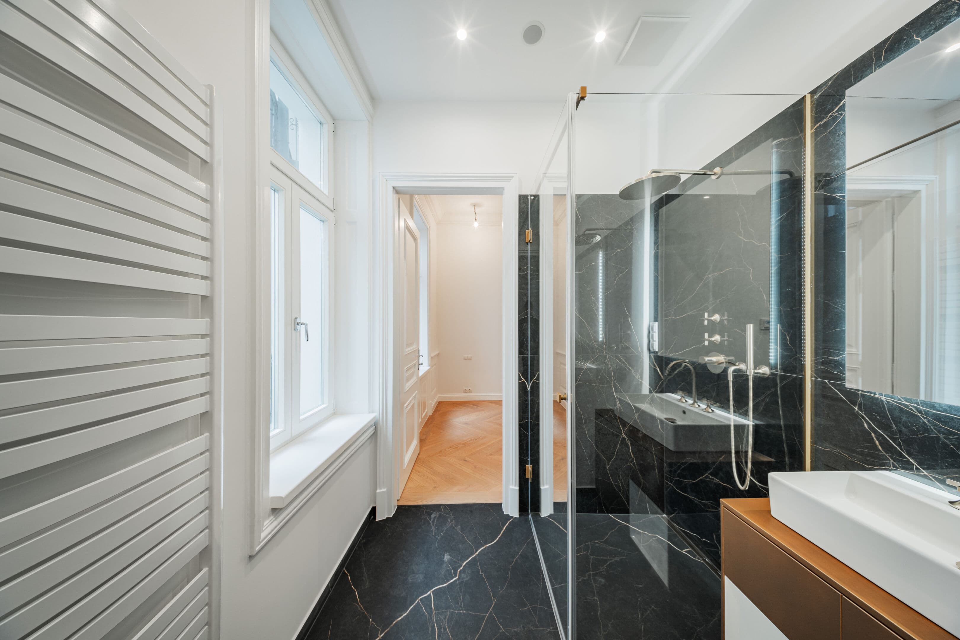 Grundriss 1/8s — Grand Park Residence — 4 Zimmer — 134,2 m² — 2nd floor — Grundriss 18/18