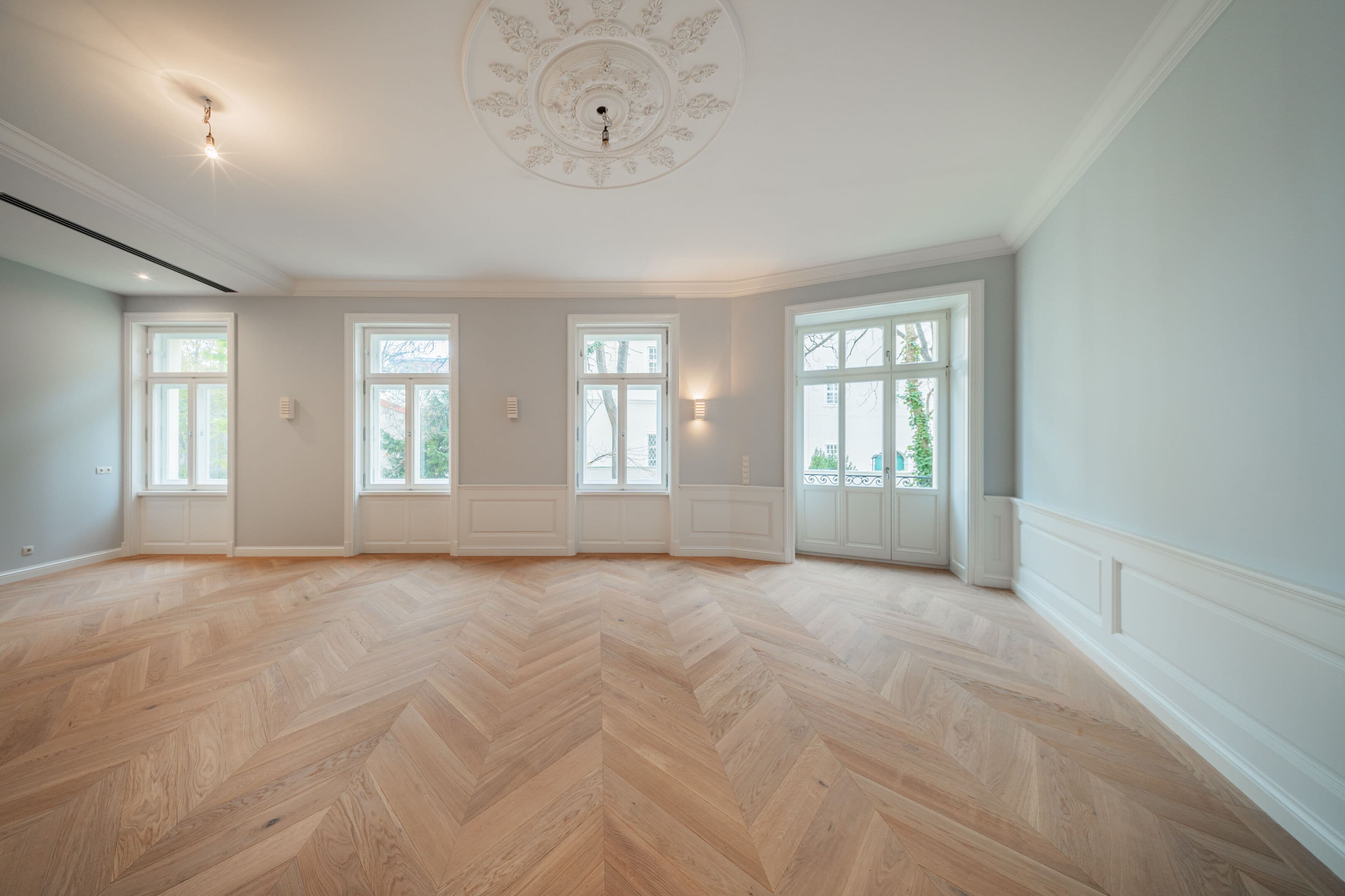 Grundriss 1/8s — Grand Park Residence — 4 Zimmer — 134,2 m² — 2nd floor — Grundriss 12/18
