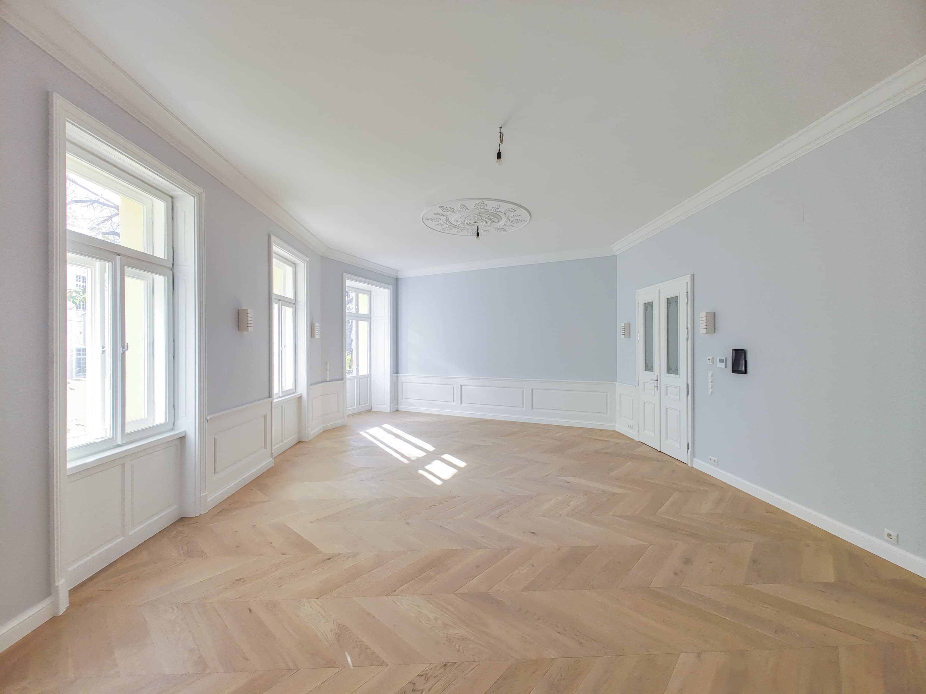 Grundriss 1/8s — Grand Park Residence — 4 Zimmer — 134,2 m² — 2nd floor — Grundriss 14/18