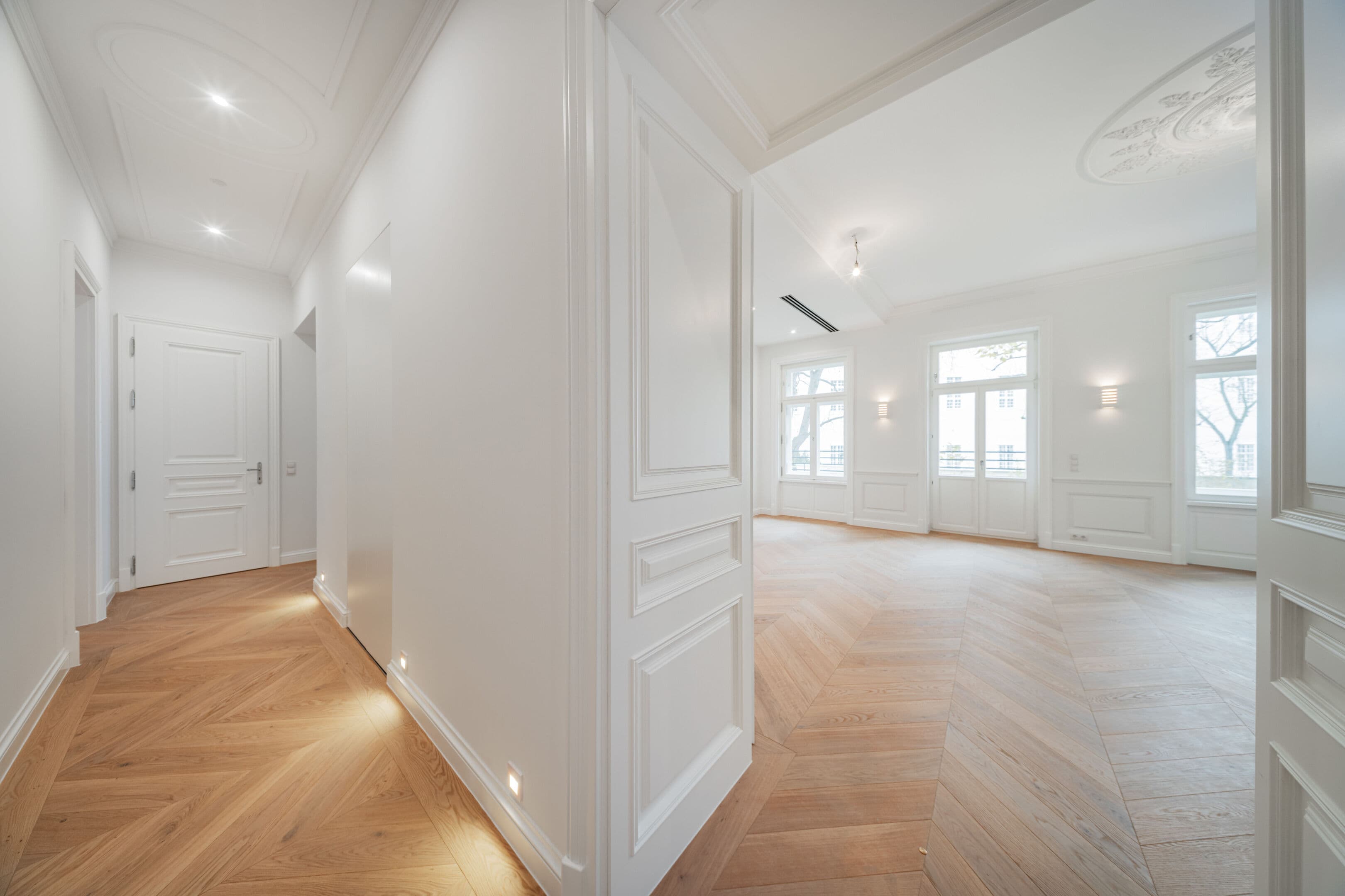 Grundriss 1/8s — Grand Park Residence — 4 Zimmer — 134,2 m² — 2nd floor — Grundriss 17/18