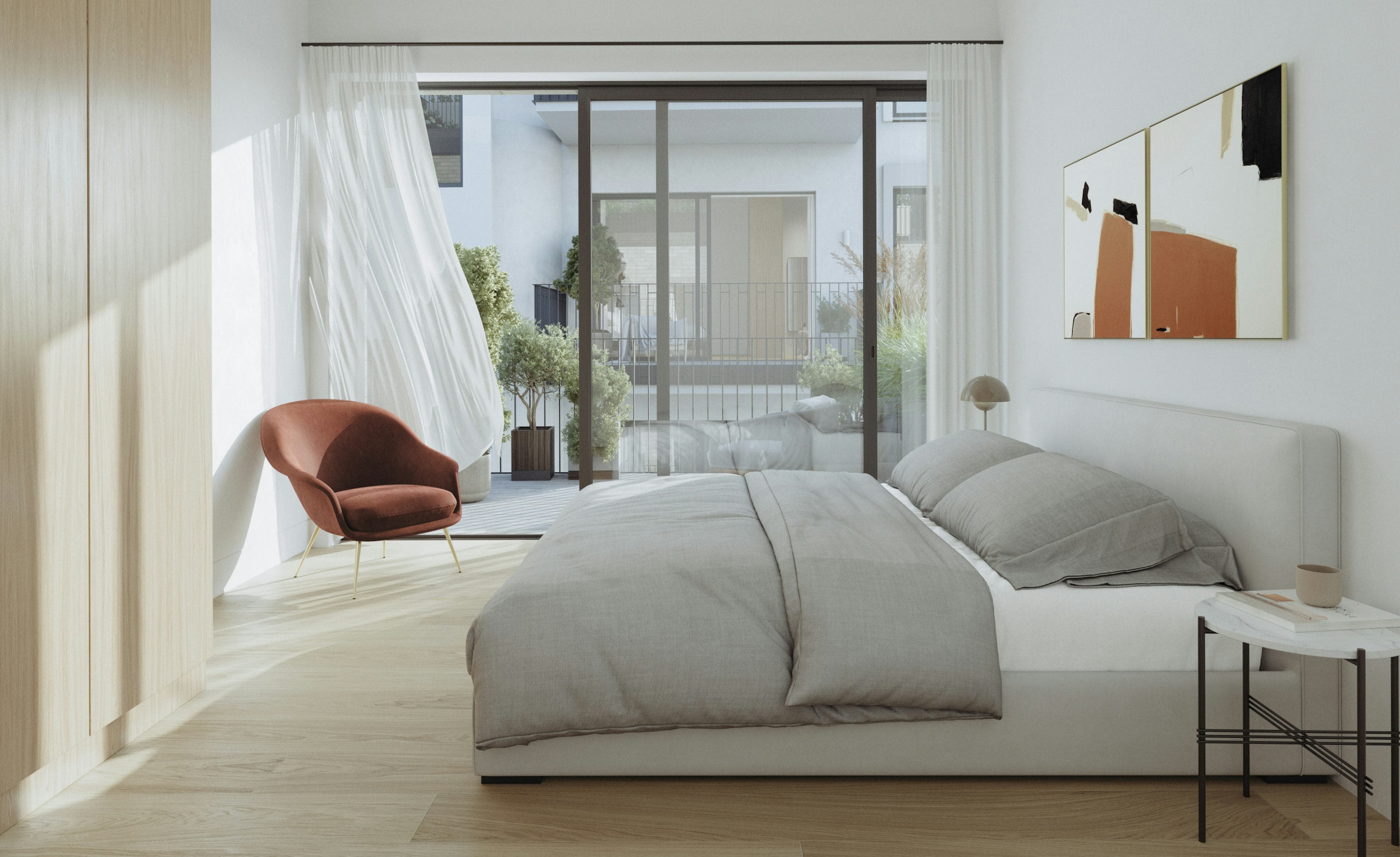 Grundriss TOP 2.8 — Hay Joe — 6 Zimmer — 186,9 m² — PENTHOUSE: Erstklassige Architektur - Privates Pooldeck in Innenstadtnähe, Crownd. Signature, Virtuelle Tour — Grundriss 6/10