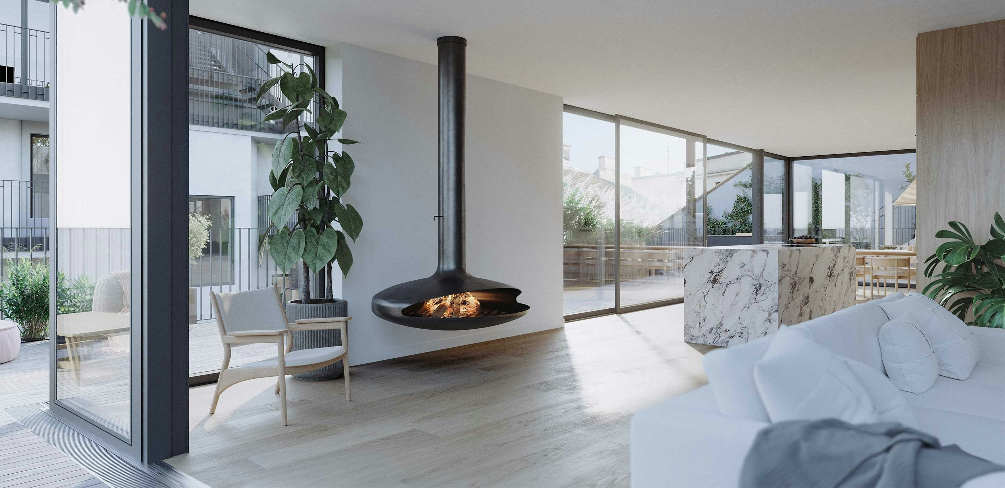 Grundriss TOP 2.8 — Hay Joe — 6 Zimmer — 186,9 m² — PENTHOUSE: Erstklassige Architektur - Privates Pooldeck in Innenstadtnähe, Crownd. Signature, Virtuelle Tour — Grundriss 5/10
