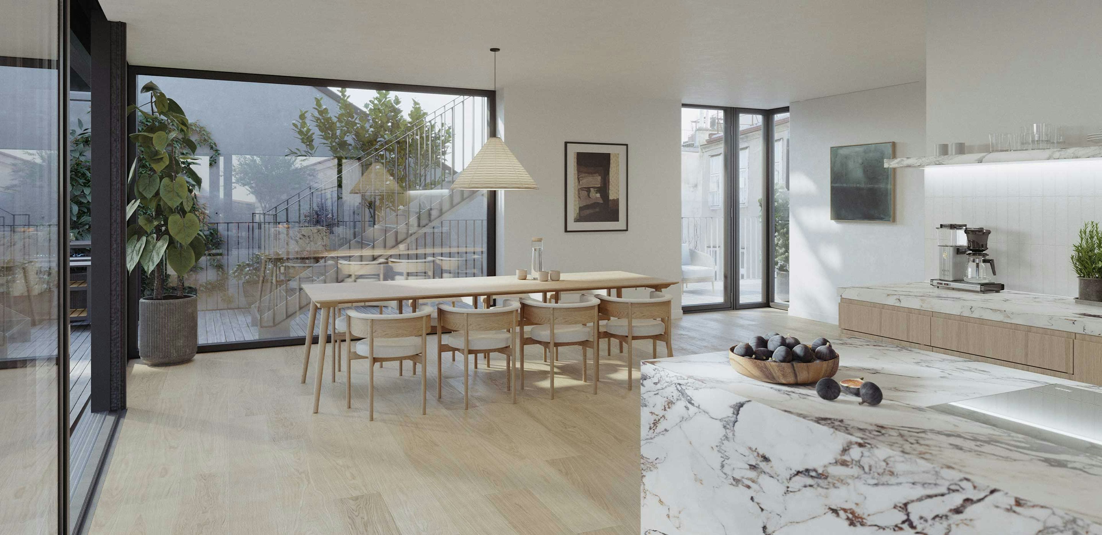 Grundriss TOP 2.8 — Hay Joe — 6 Zimmer — 186,9 m² — PENTHOUSE: Erstklassige Architektur - Privates Pooldeck in Innenstadtnähe, Crownd. Signature, Virtuelle Tour — Grundriss 8/10