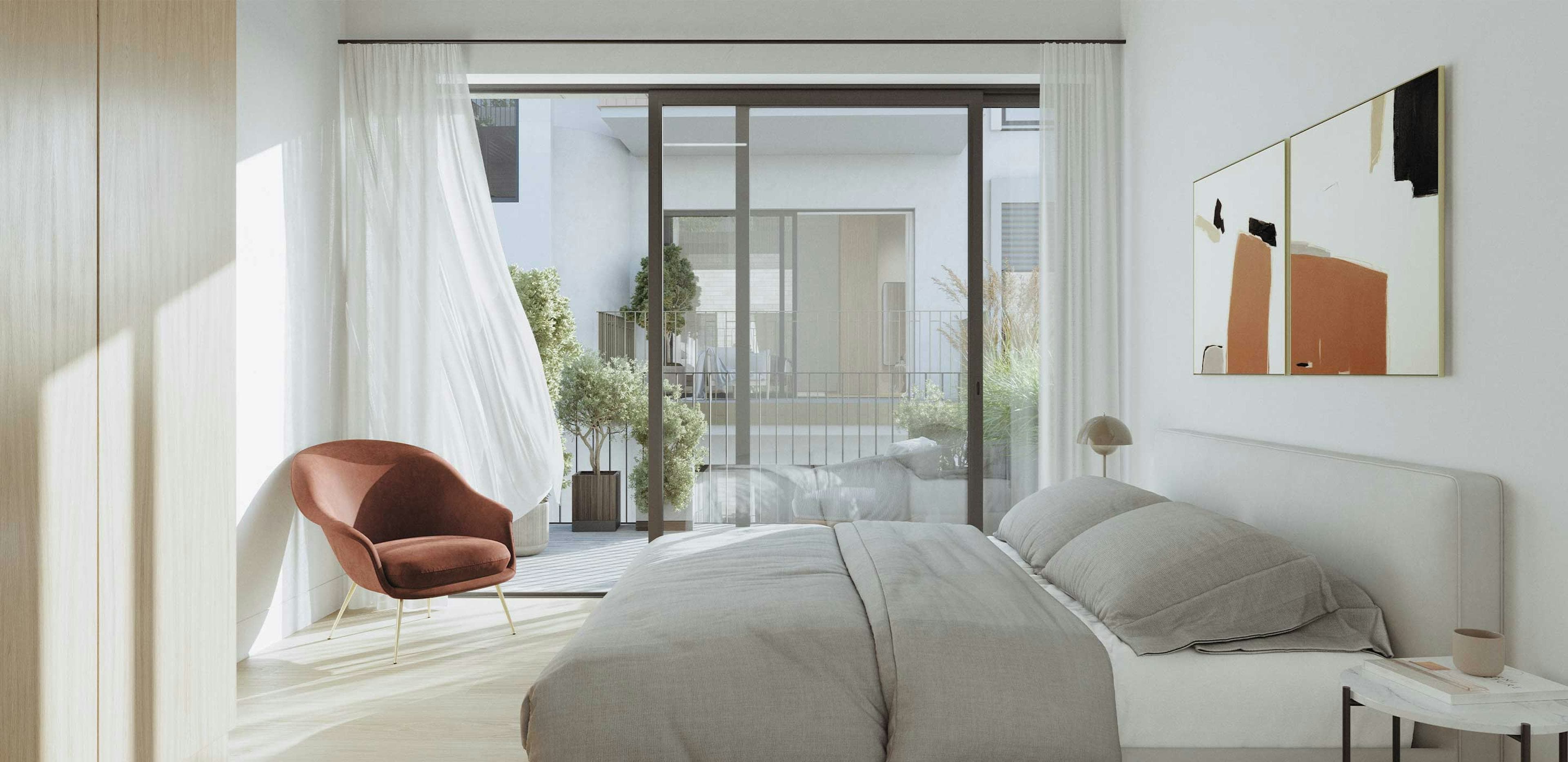 Grundriss TOP 2.5 — Hay Joe — 3 Zimmer — 83,6 m² — TOWNHOUSE: Elegantes Familienapartment in zentraler Lage — Grundriss 2/3