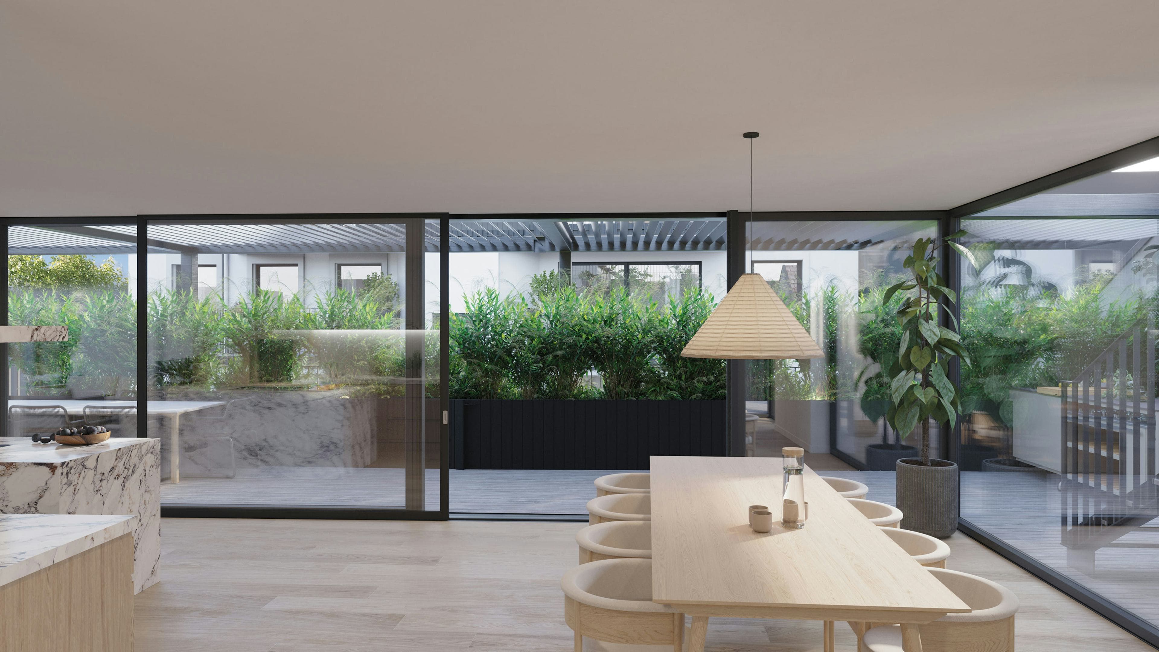 Grundriss TOP 2.8 — Hay Joe — 6 Zimmer — 186,9 m² — PENTHOUSE: Erstklassige Architektur - Privates Pooldeck in Innenstadtnähe, Crownd. Signature, Virtuelle Tour — Grundriss 3/10