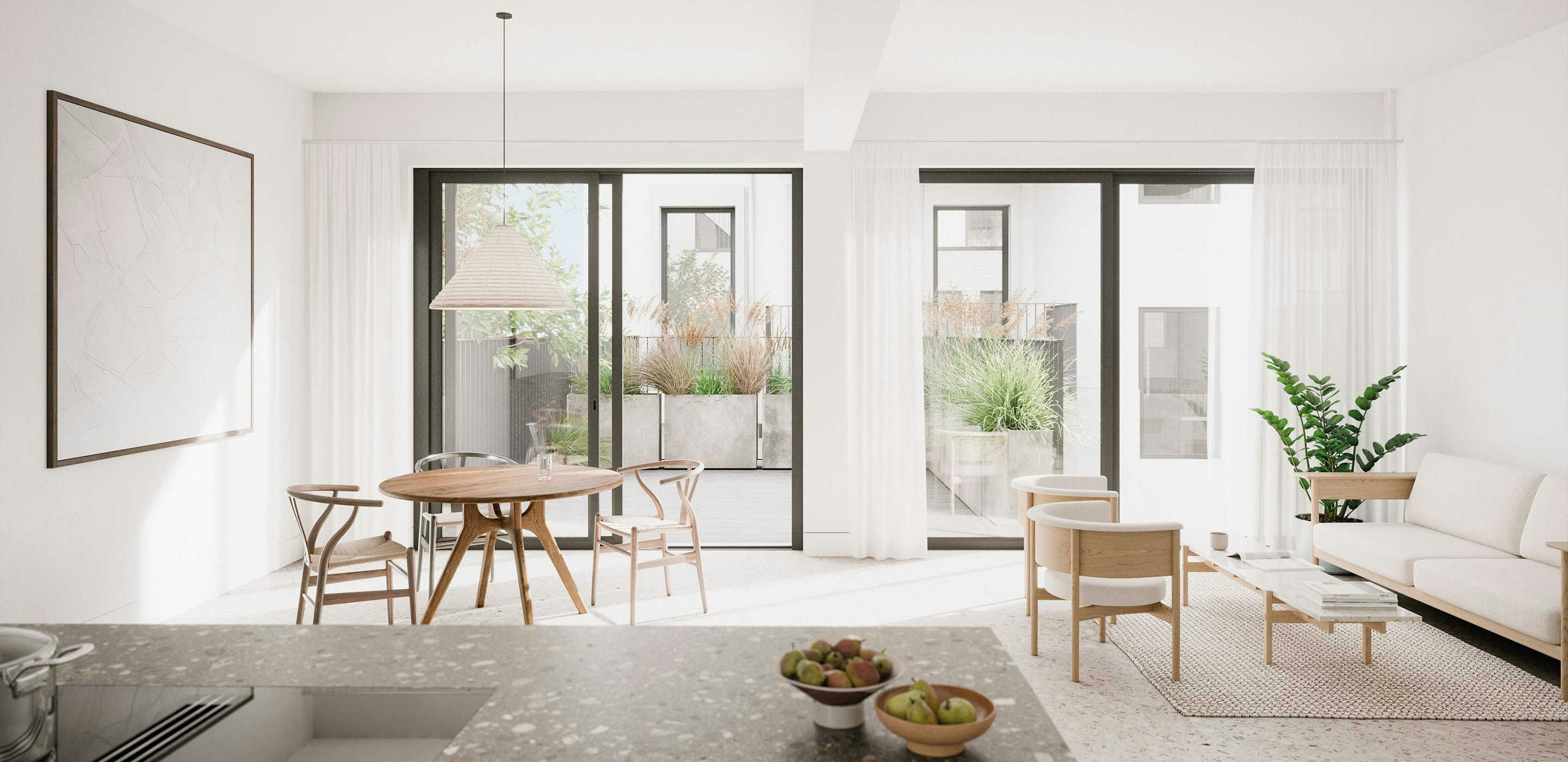 Grundriss TOP 2.5 — Hay Joe — 3 Zimmer — 83,6 m² — TOWNHOUSE: Elegantes Familienapartment in zentraler Lage — Grundriss 1/3