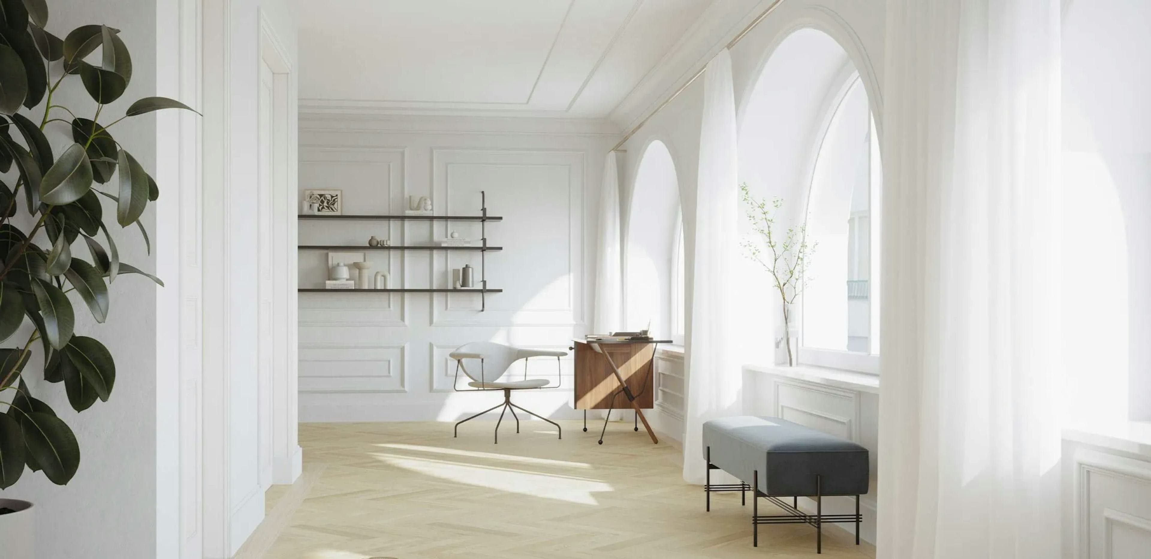 Grundriss TOP 1.1 — Hay Joe — 5 Zimmer — 153,9 m² — ART NOUVEAU HOUSE: Altbau Chic in bester Lage mit Freifläche, Crownd. Signature, Virtuelle Tour — Grundriss 1/3