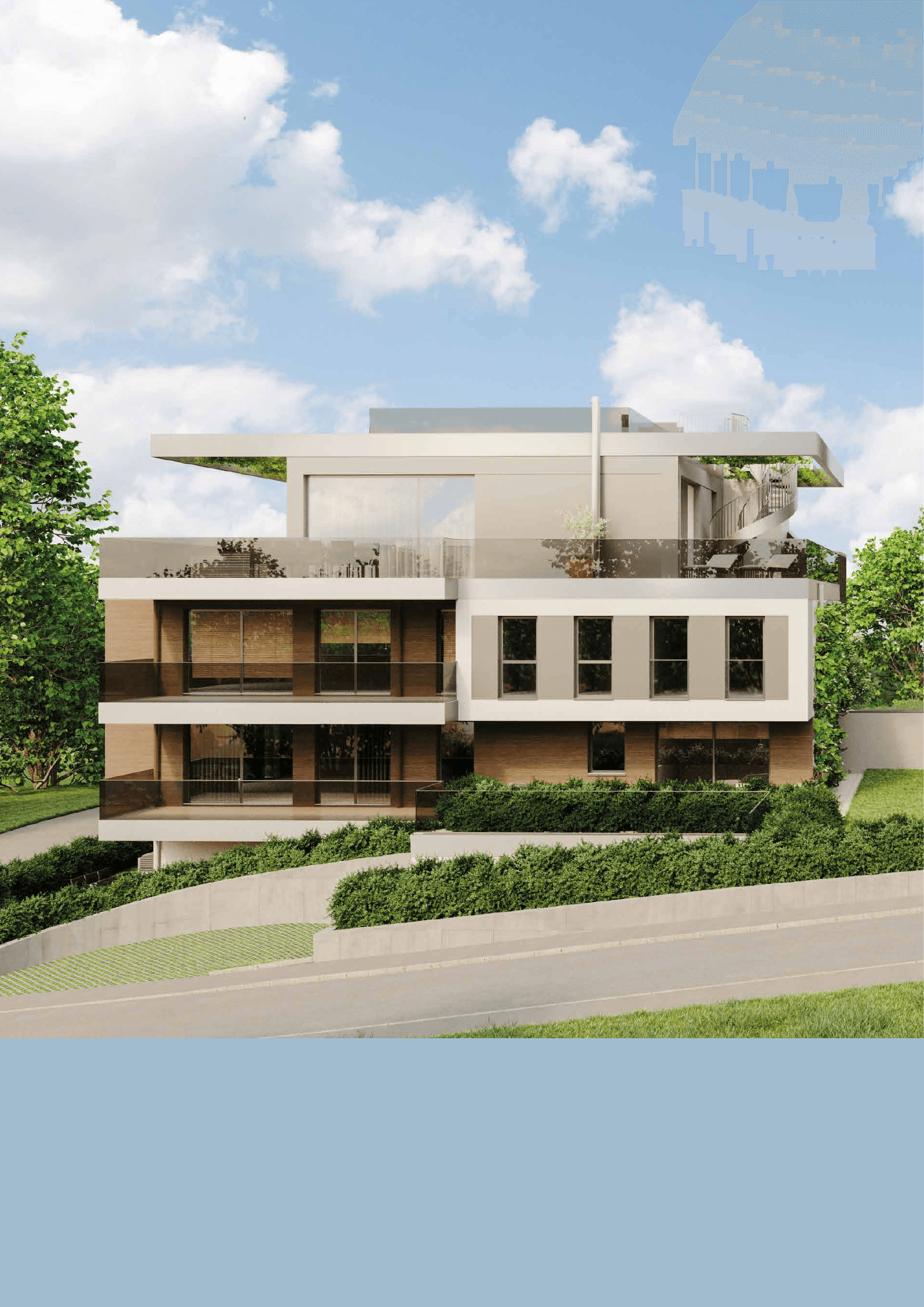 Grundriss Top 1.1 + 1.2 — Heavenly am Schafberg — 189 m² — Ground floor — Grundriss 14/30