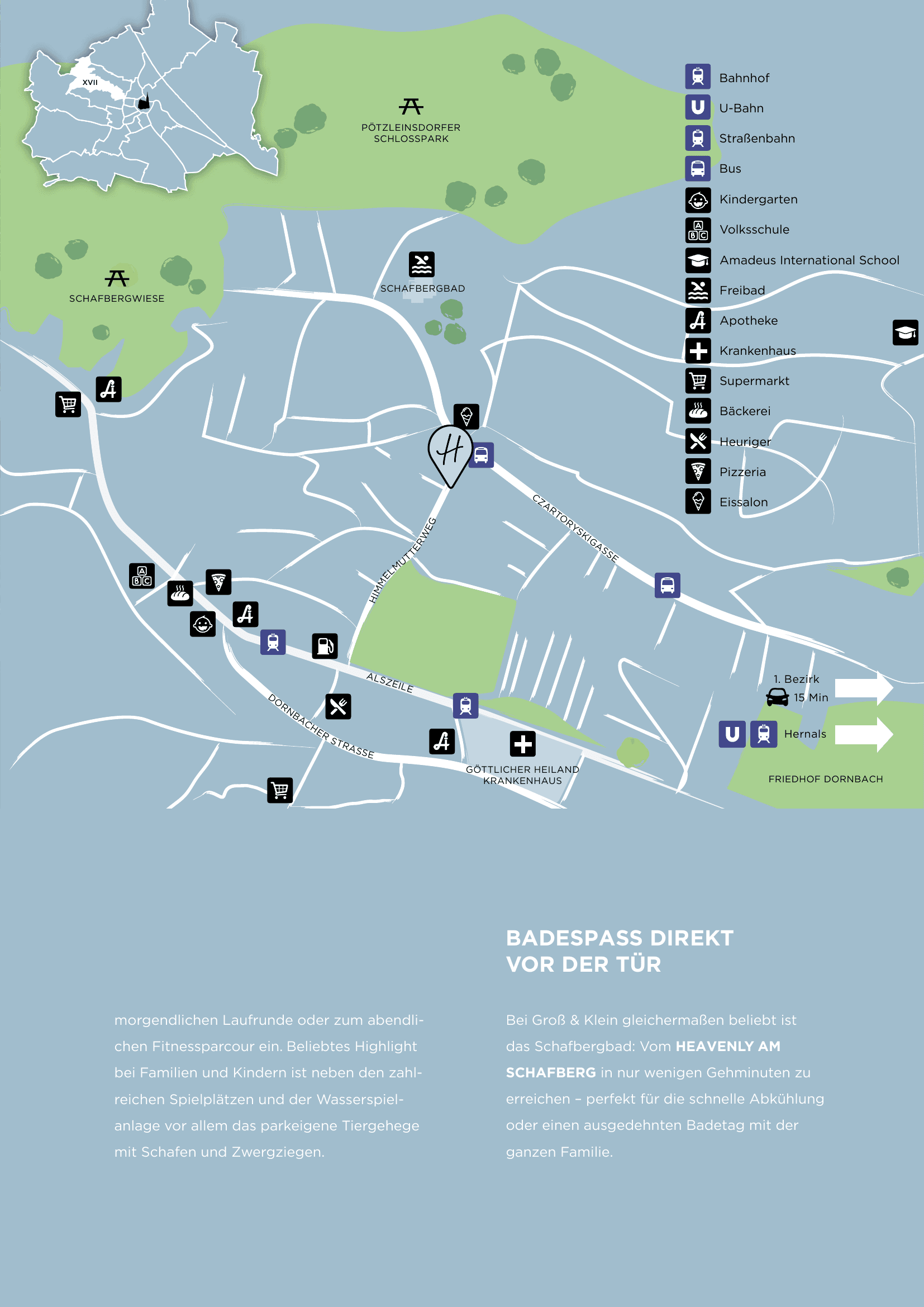Grundriss Top 1.1 + 1.2 — Heavenly am Schafberg — 189 m² — Ground floor — Grundriss 7/30