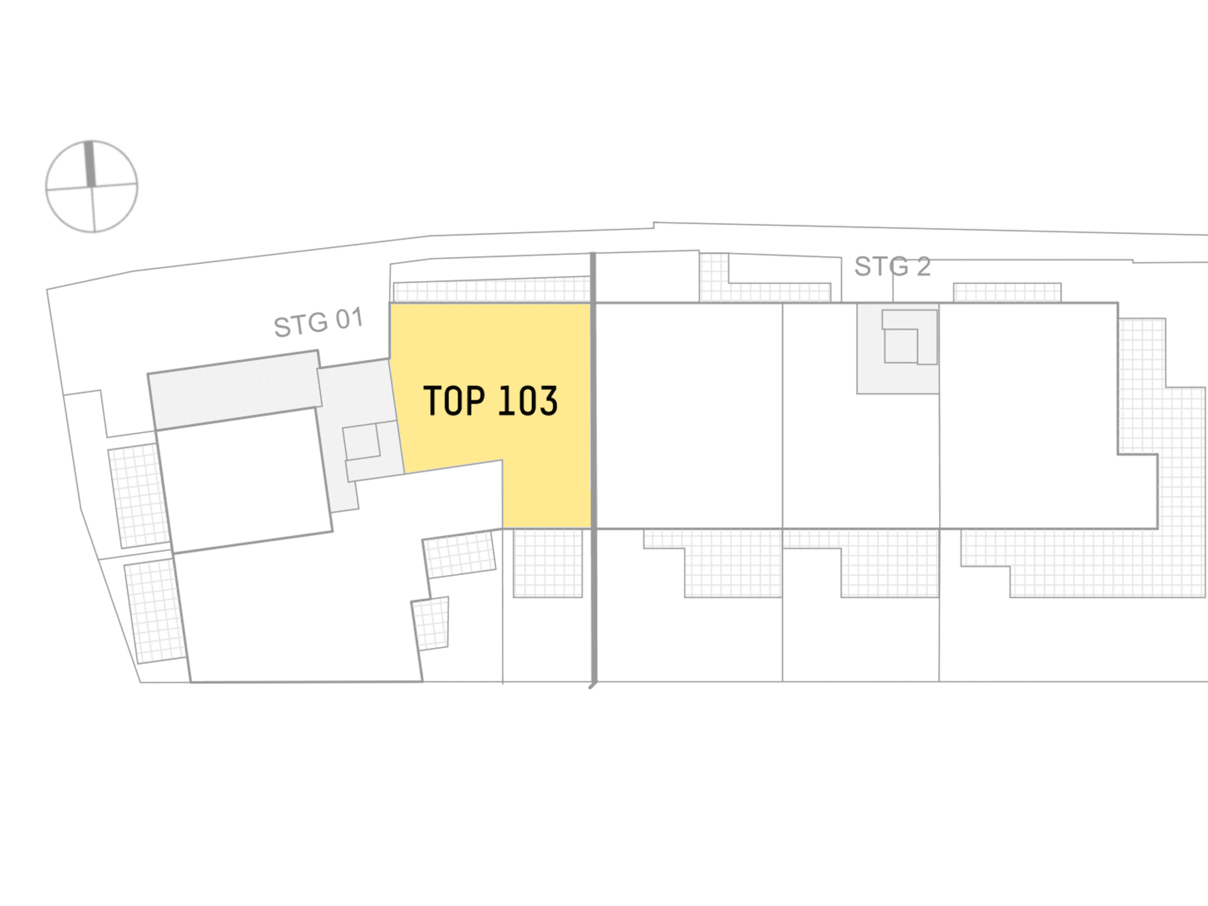Grundriss Top 1.03 — Lobaugasse 25 — 4 Zimmer — 122,4 m² — Ground floor — Garten, Lobau
