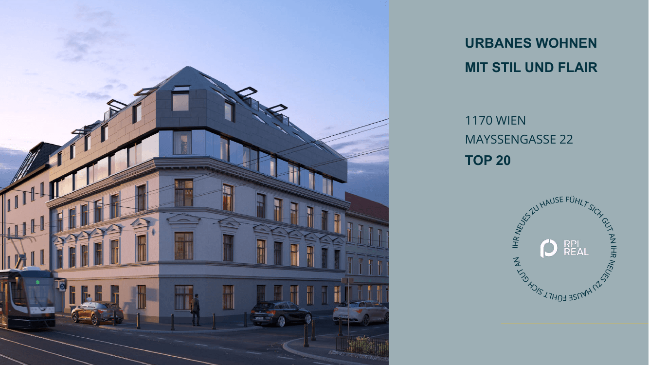 Grundriss Top 20 — Mayssengasse 22 — 4 Zimmer — 133 m² — Attic floor — Grundriss 2/2