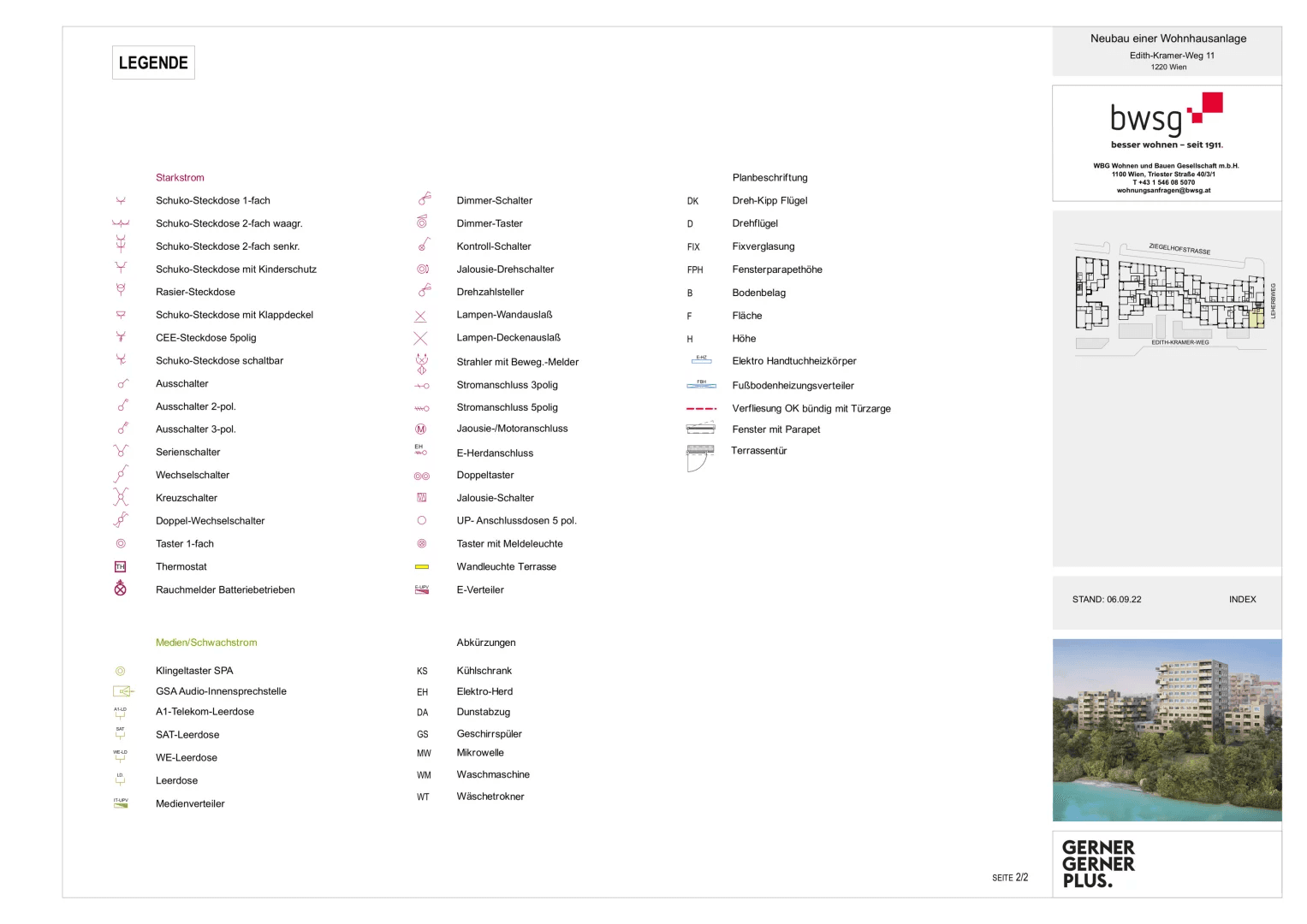 Grundriss Top 1 — Edith Kramer Weg 11 — 2 Zimmer — 50,8 m² — 1. OG — Grundriss 2/2