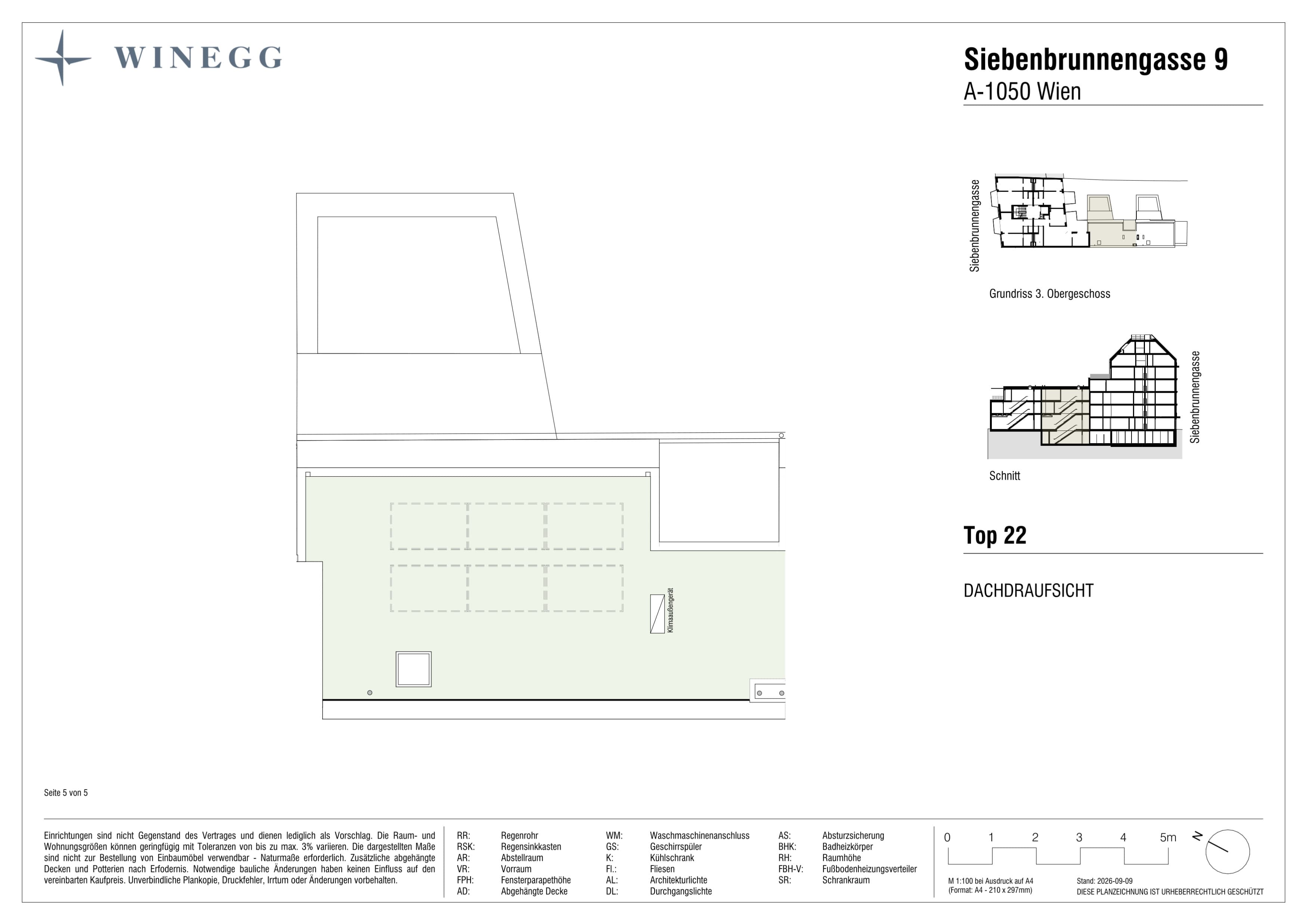 Grundriss Top 22 — Margaret — 4 Zimmer — 203 m² — EG — Grundriss 5/5