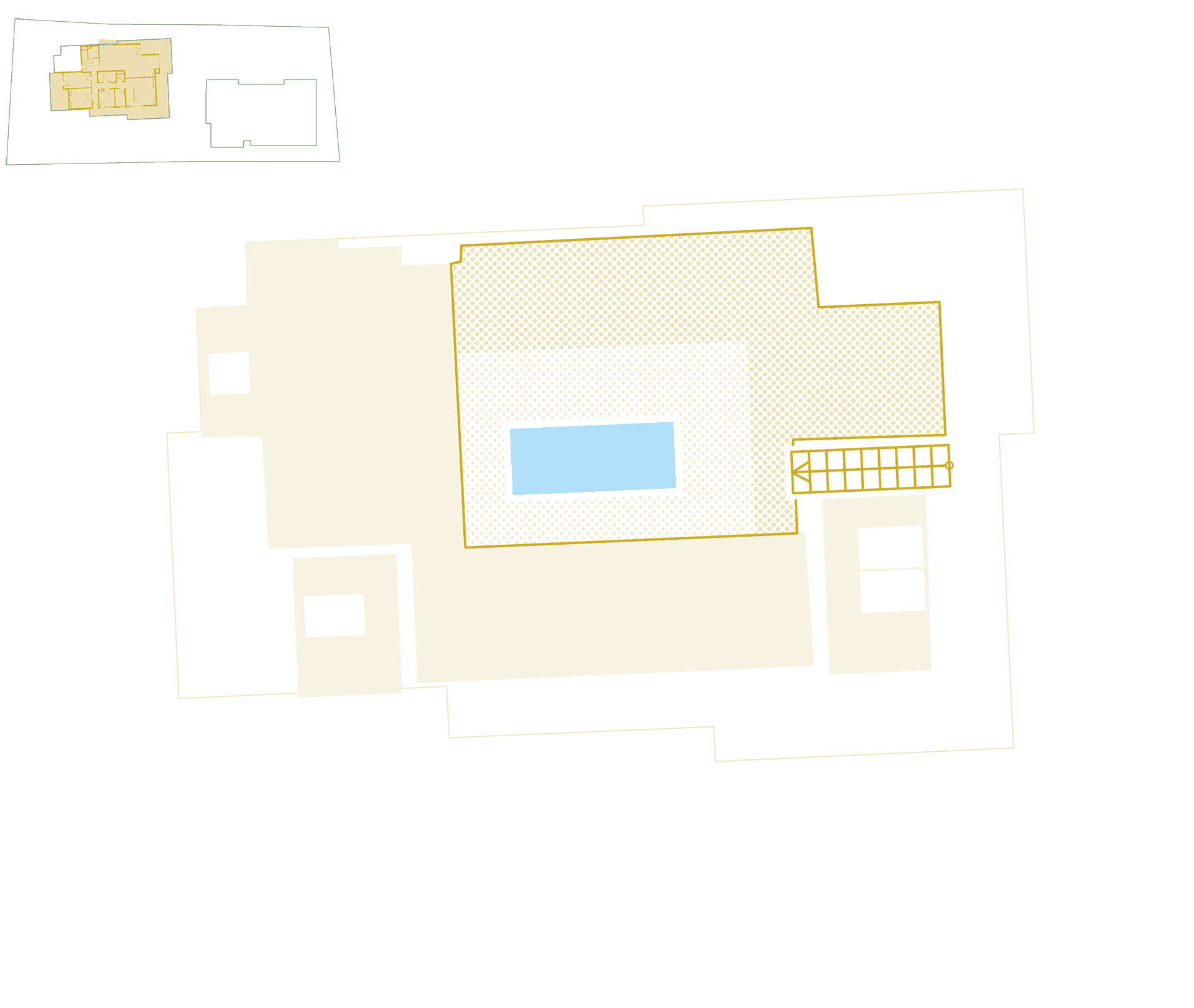 Grundriss Top 1.7 — Rebenblick — 5 Zimmer — 182,7 m² — Attic floor — Grundriss 2/2