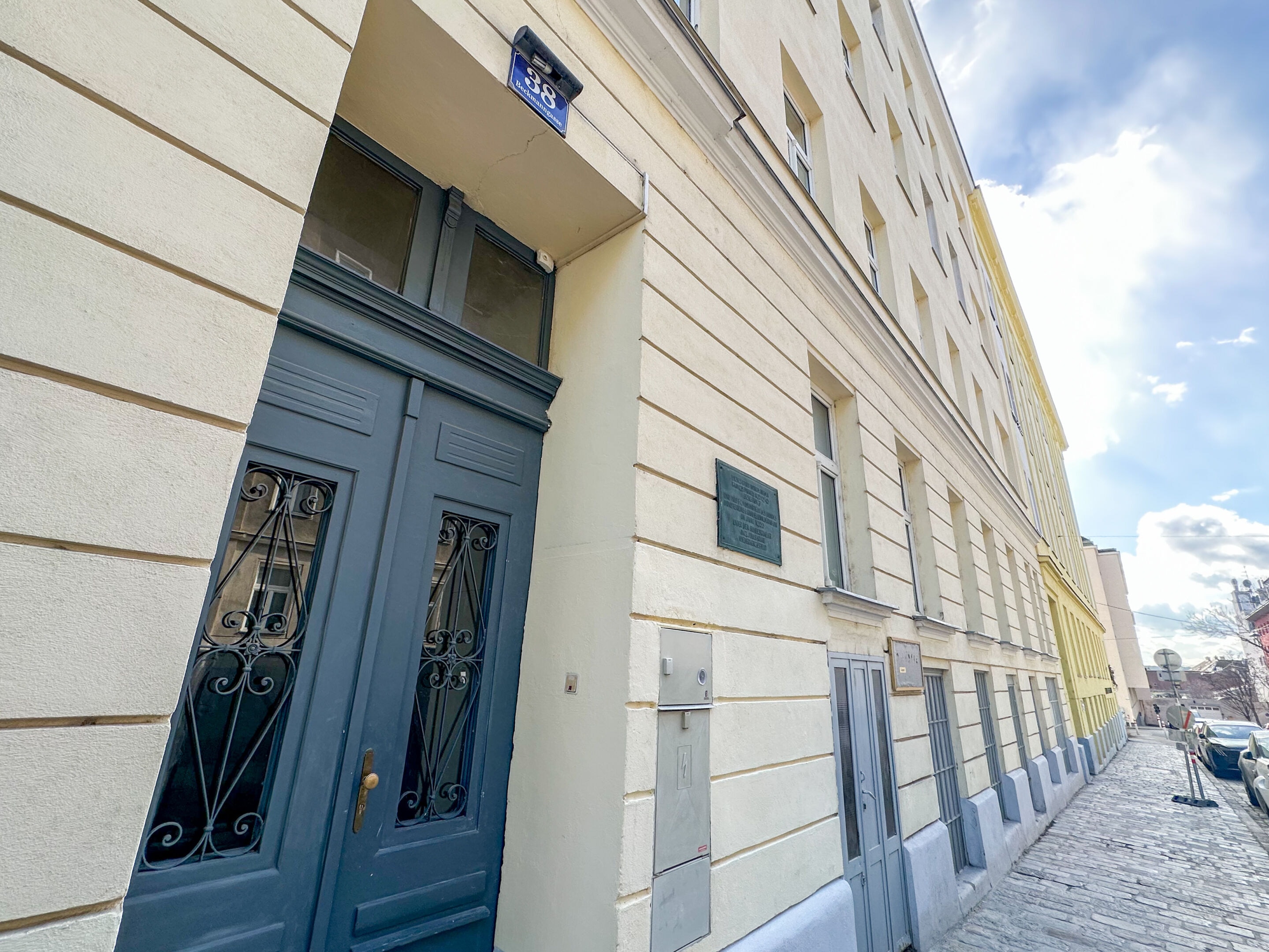 Beckmanngasse 38