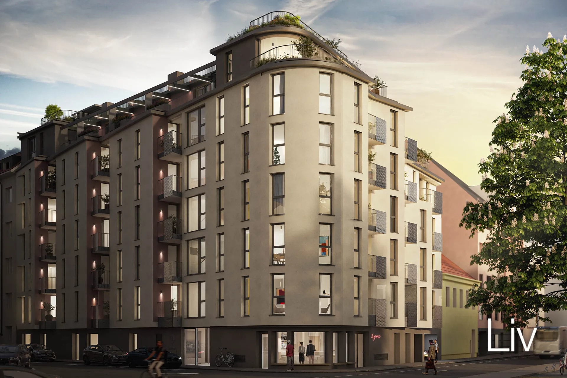 Liv beim Meidlinger Markt°2