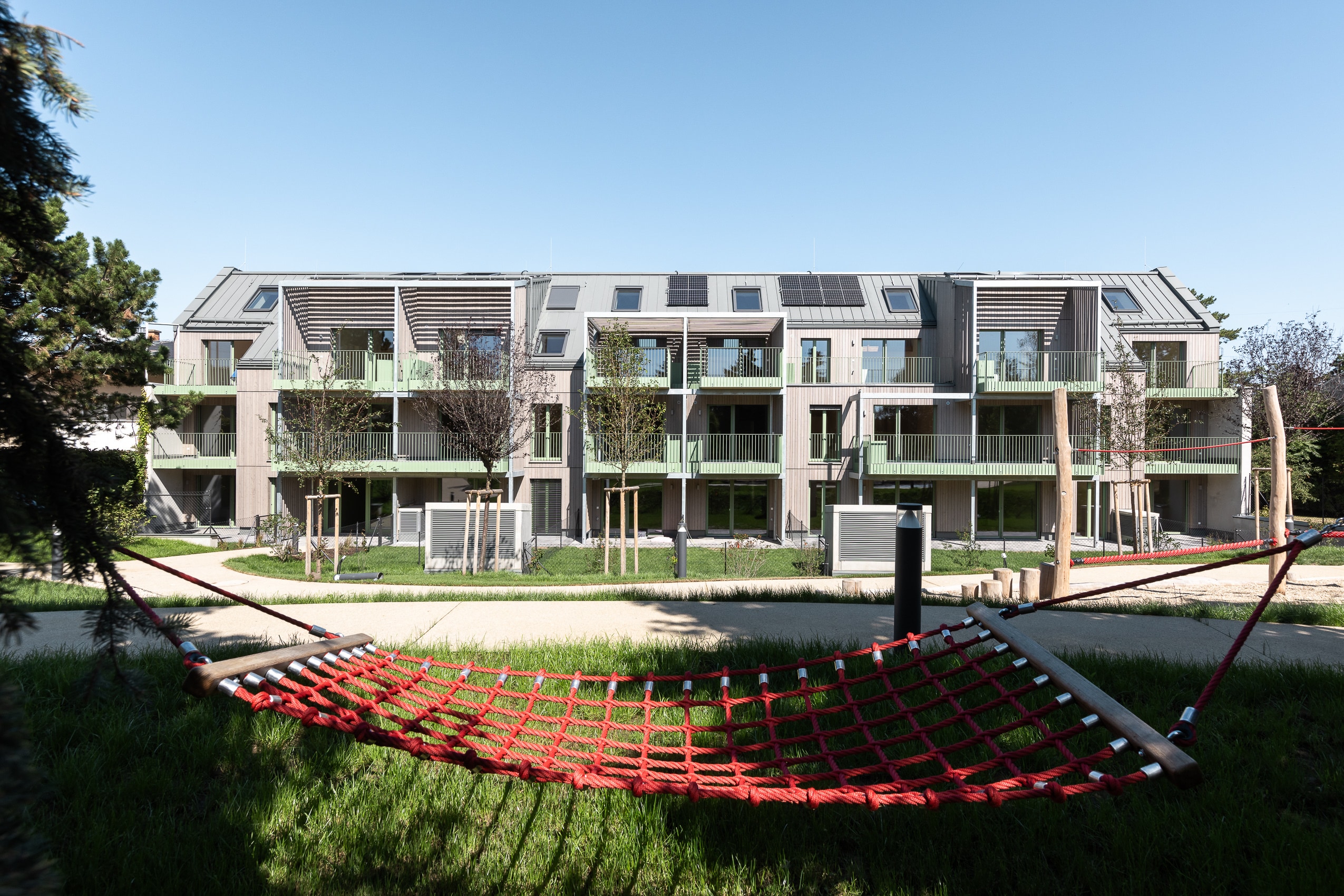 Dorf Stadt Oase