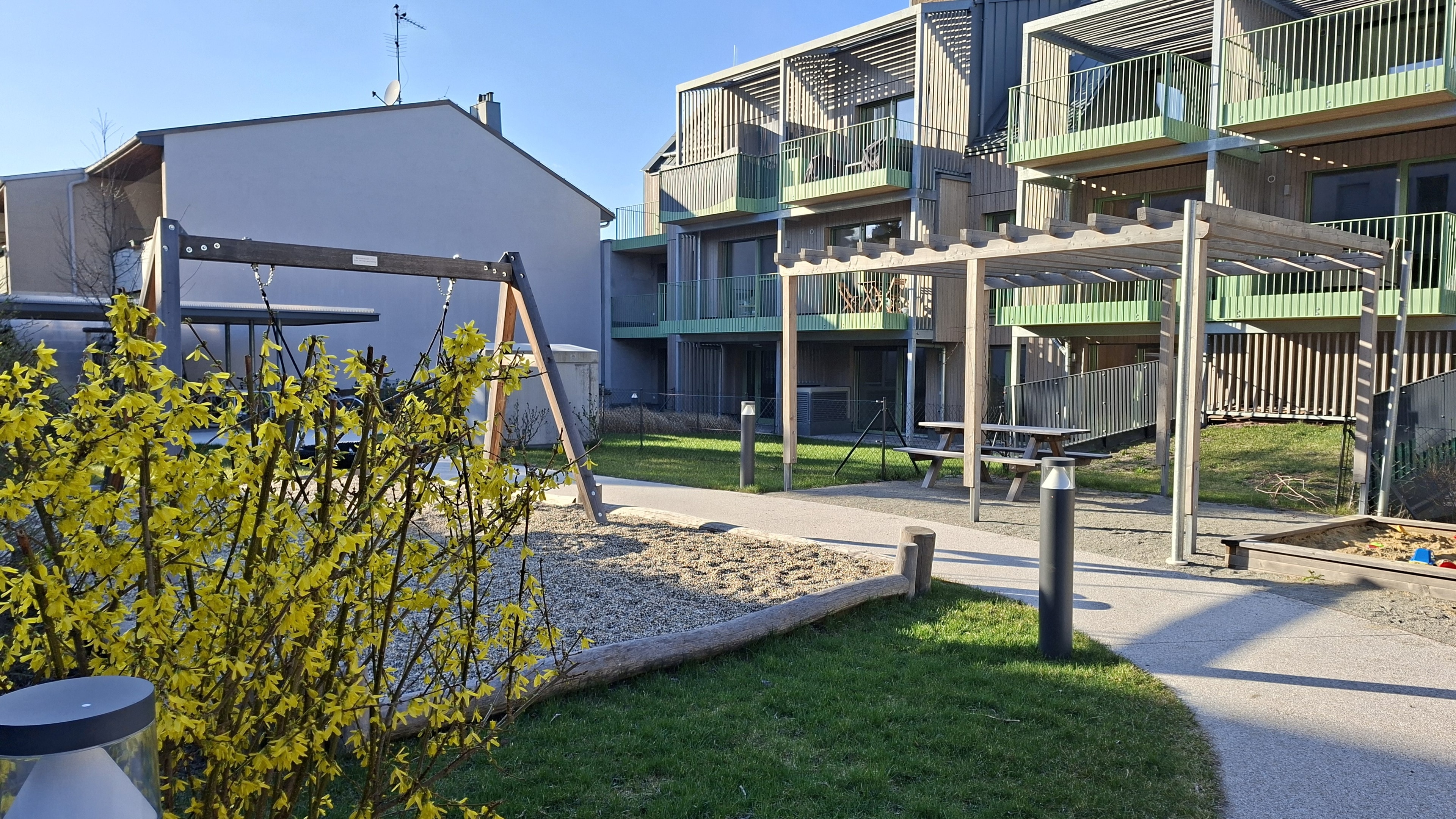 Dorf Stadt Oase