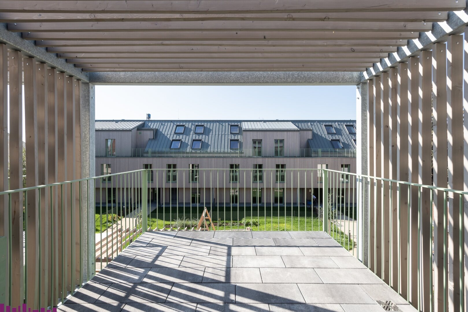 Dorf Stadt Oase