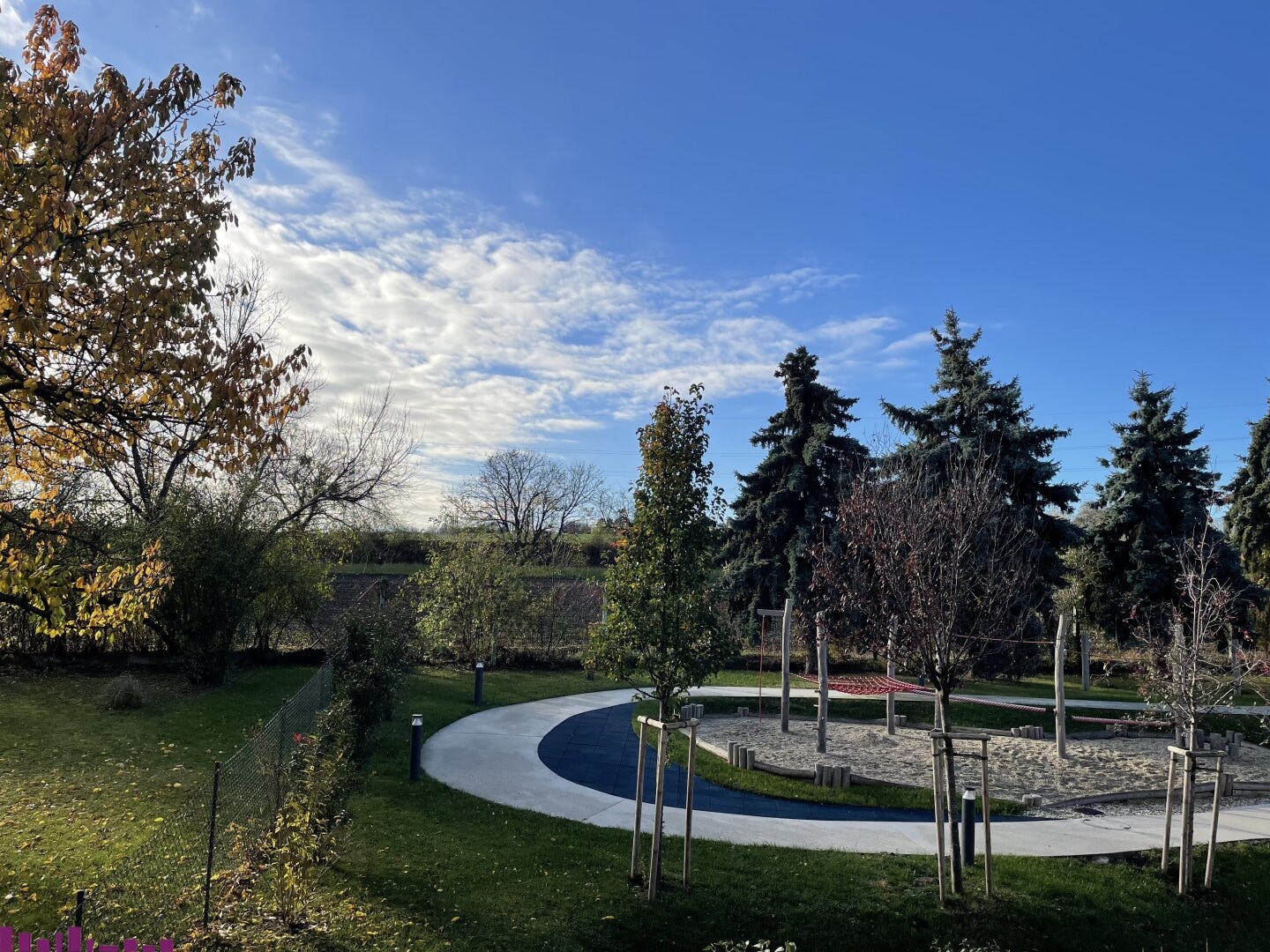 Dorf Stadt Oase