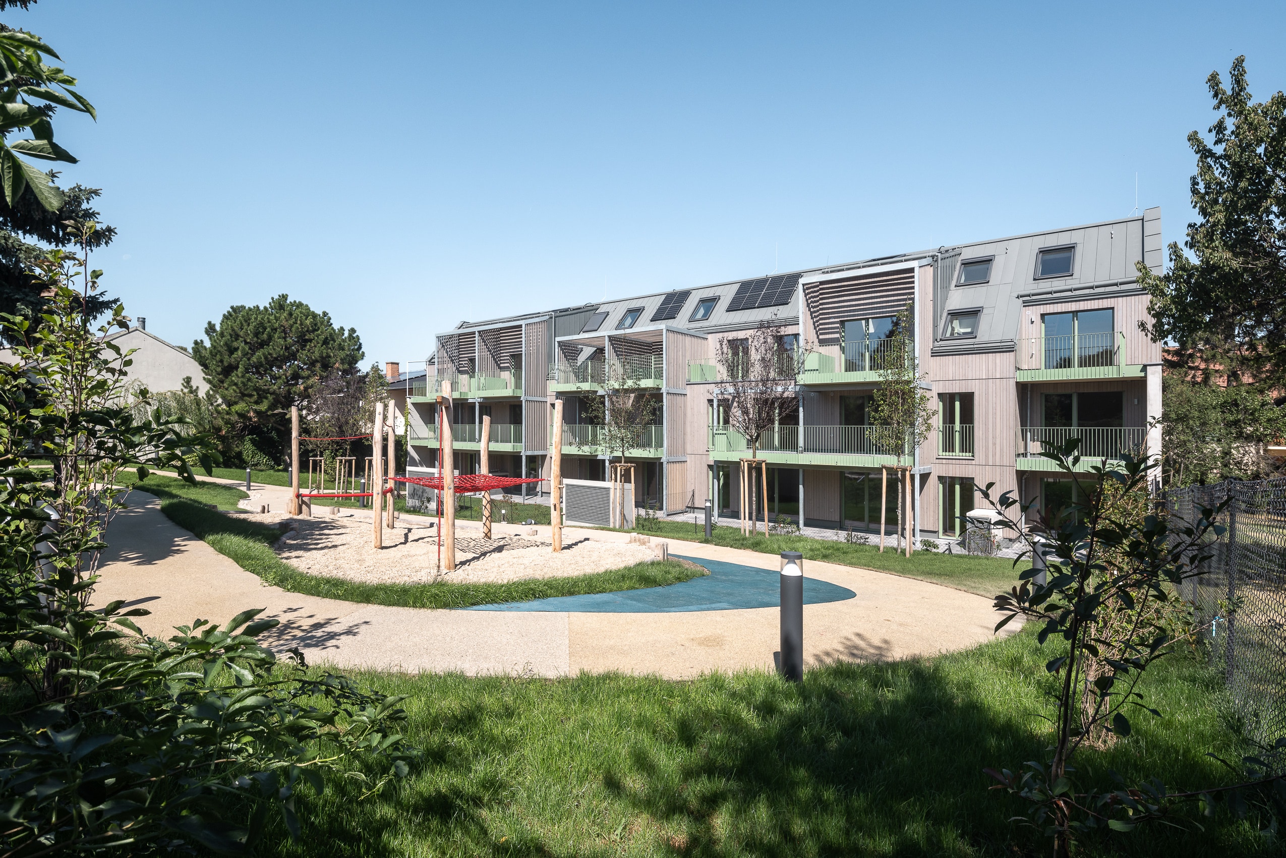 Dorf Stadt Oase
