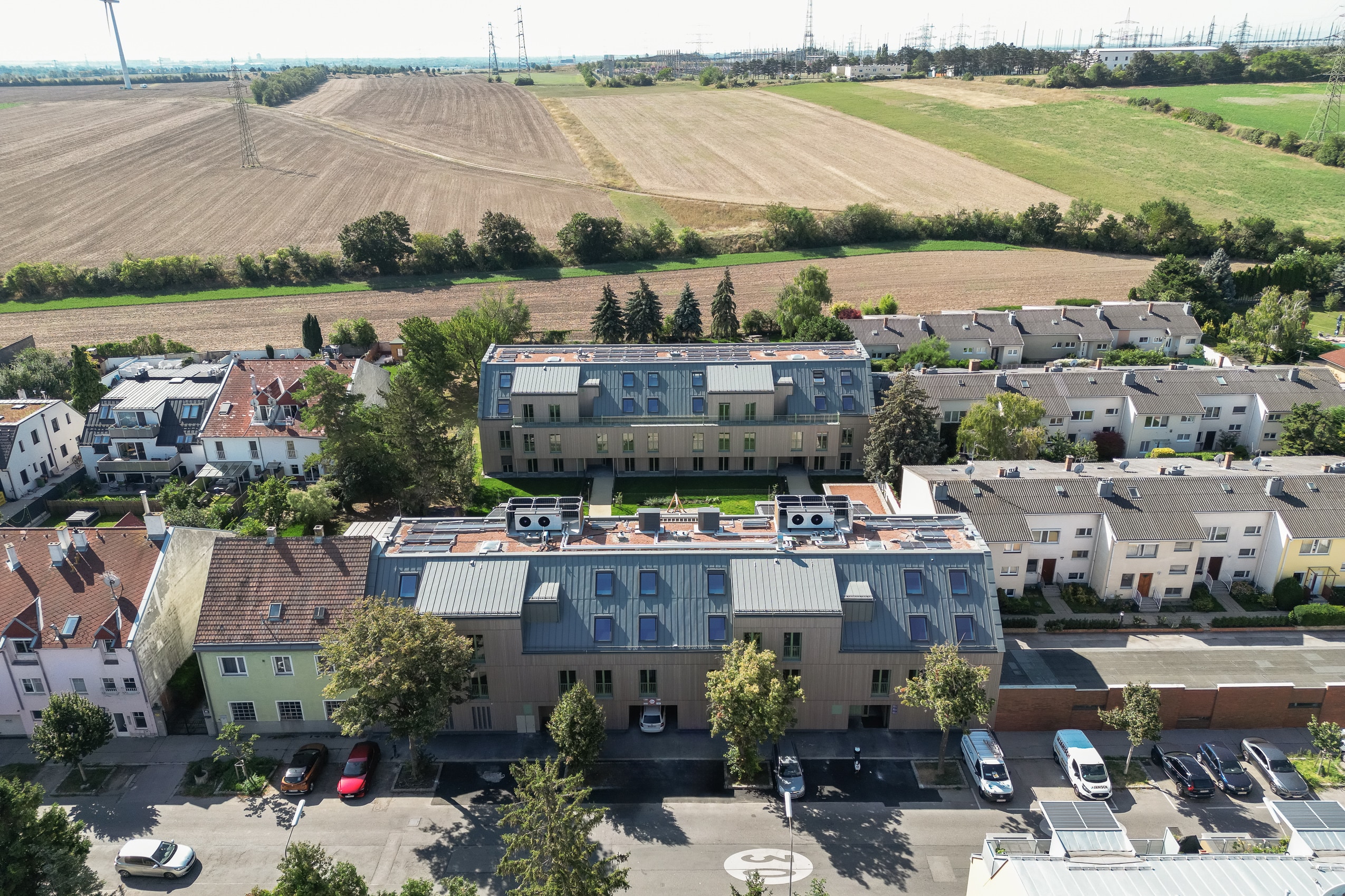 Dorf Stadt Oase