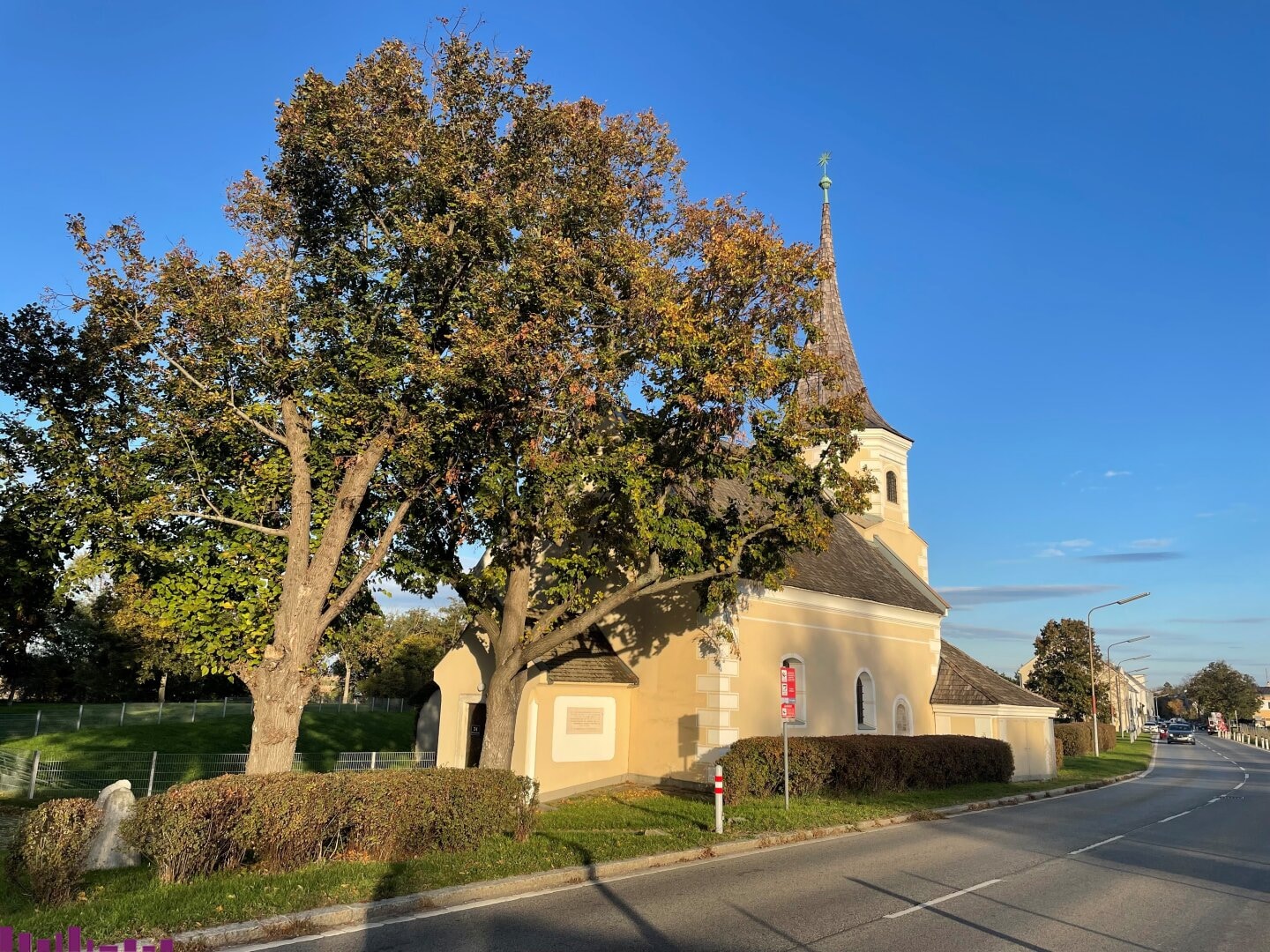Dorf Stadt Oase