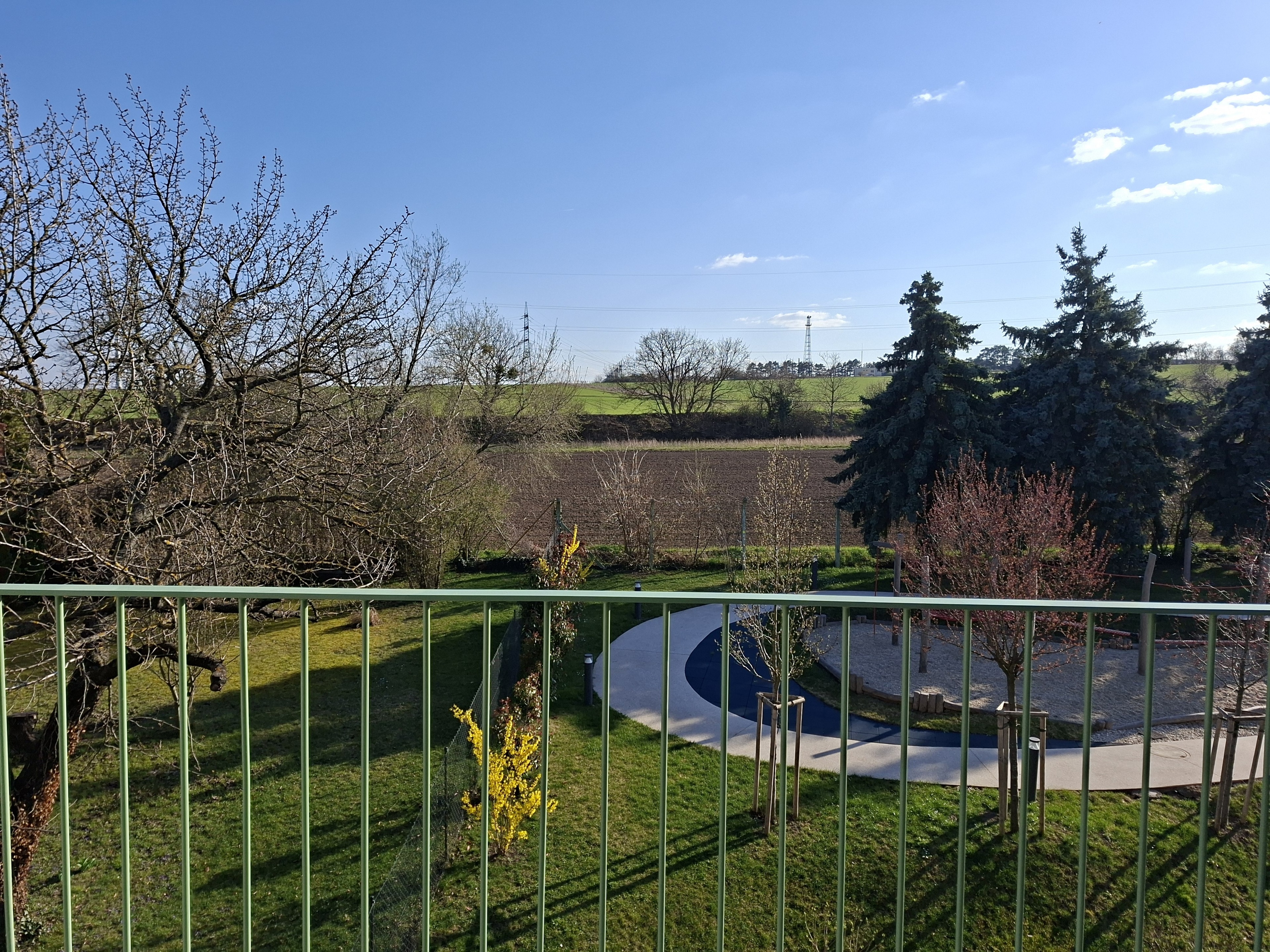 Dorf Stadt Oase