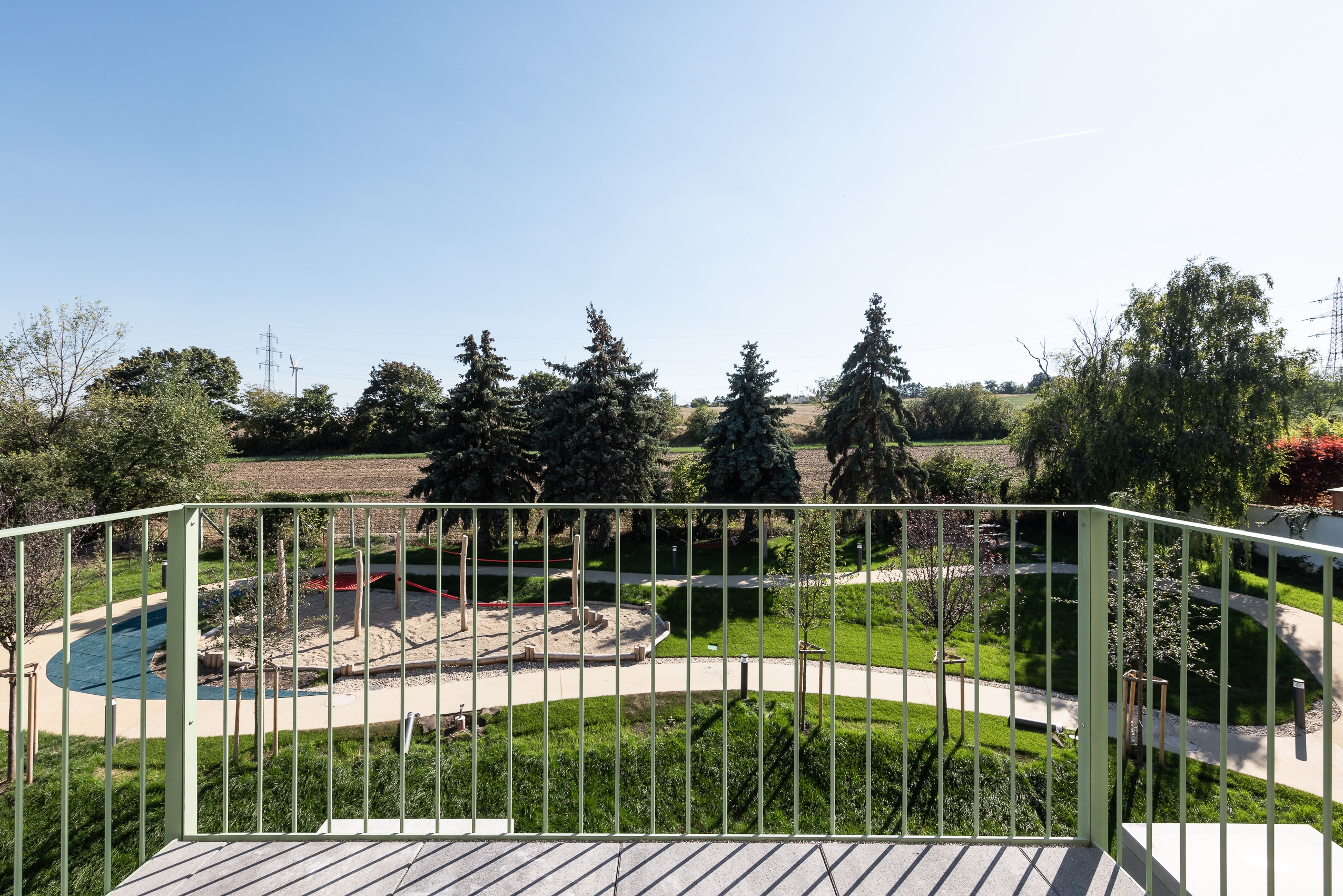 Dorf Stadt Oase