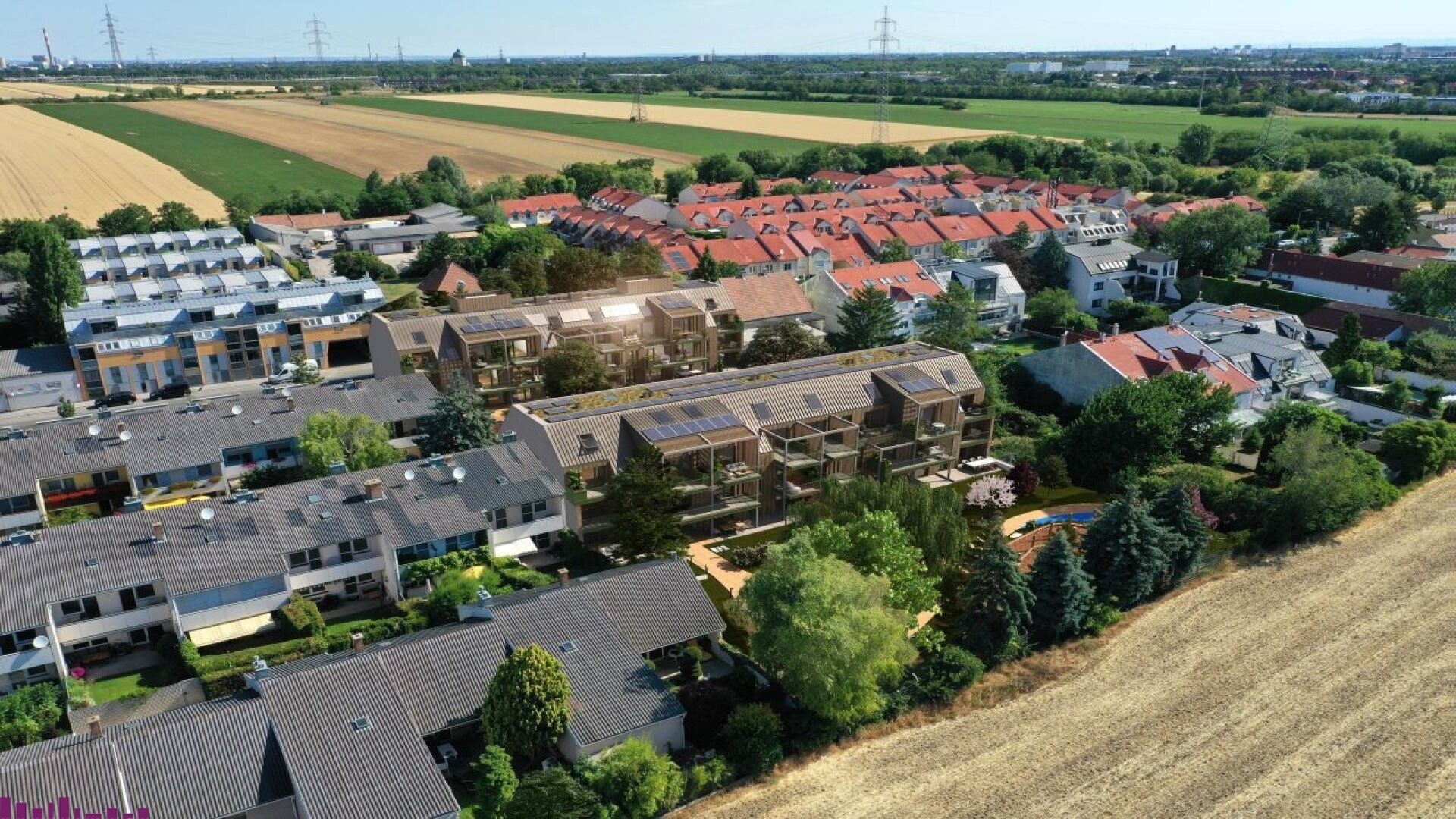Dorf Stadt Oase