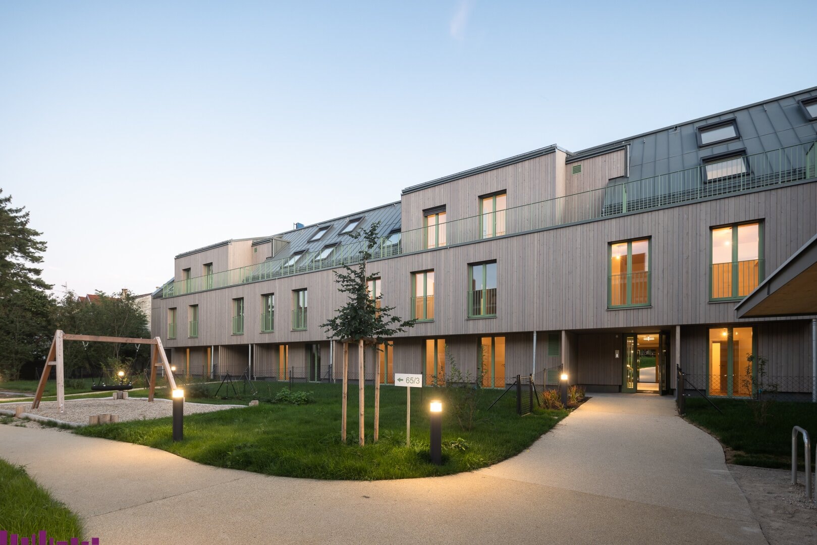 Dorf Stadt Oase