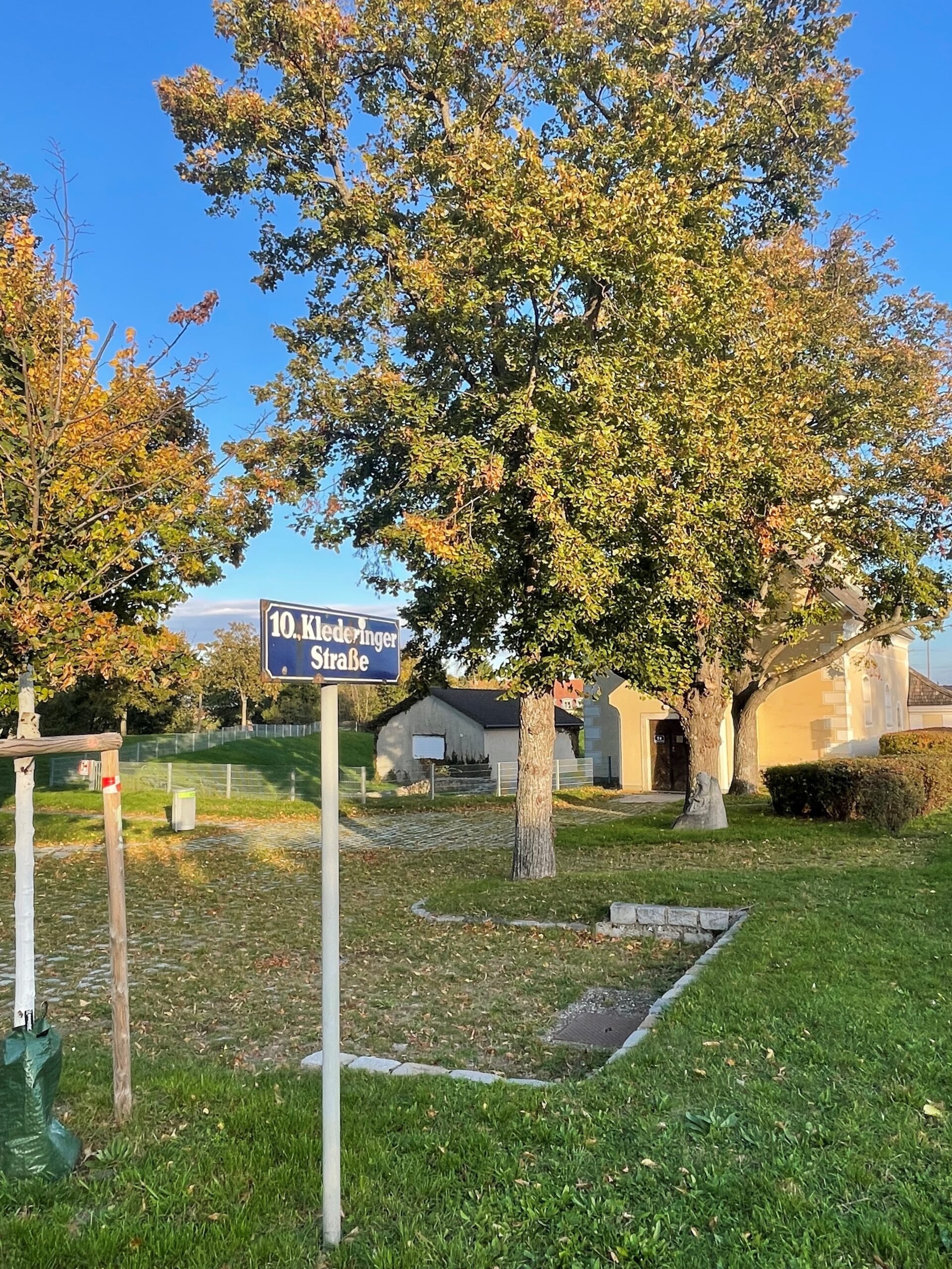 Dorf Stadt Oase