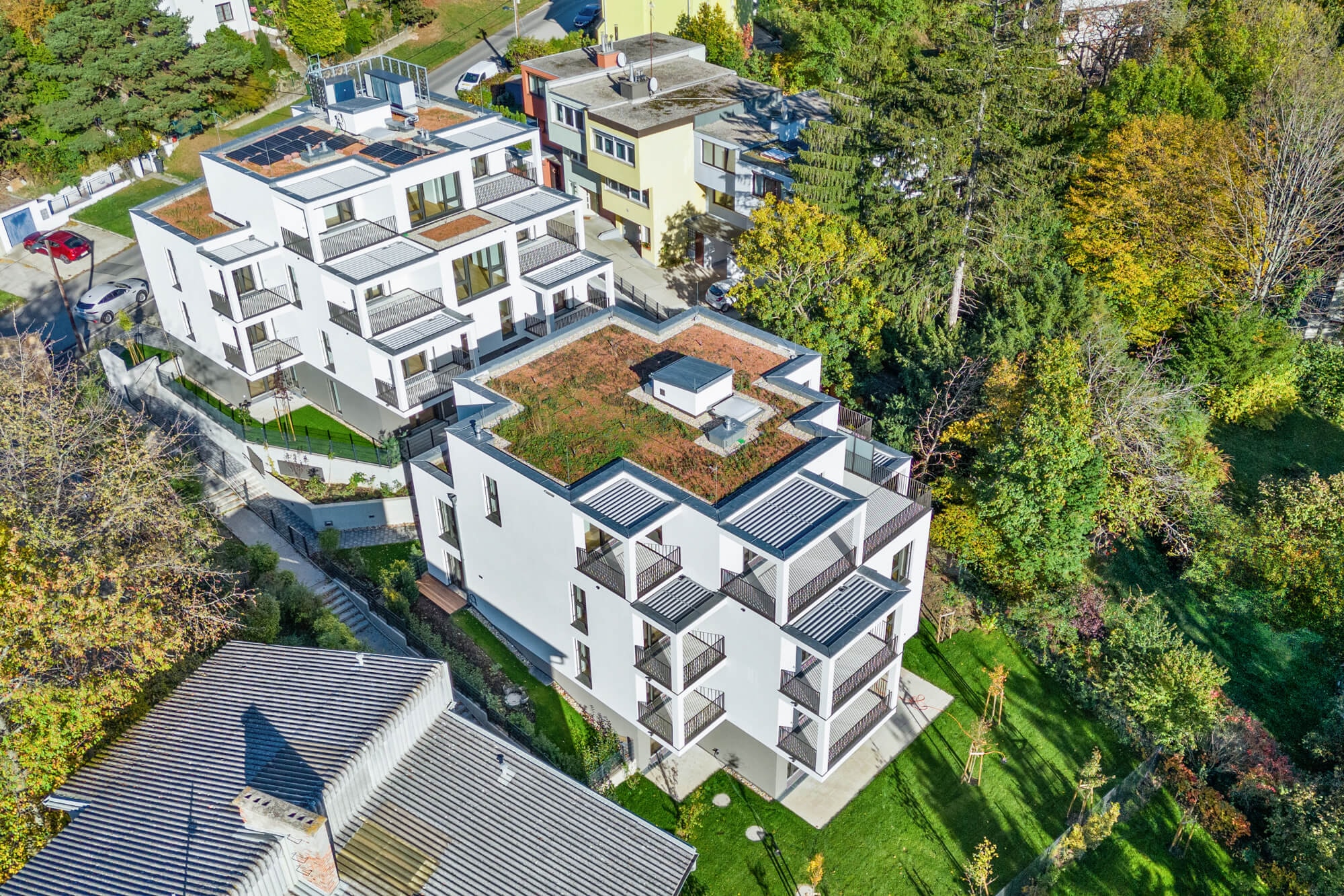 Floé 225 - Neubauwohnungen mit Freiflächen in Grünlage