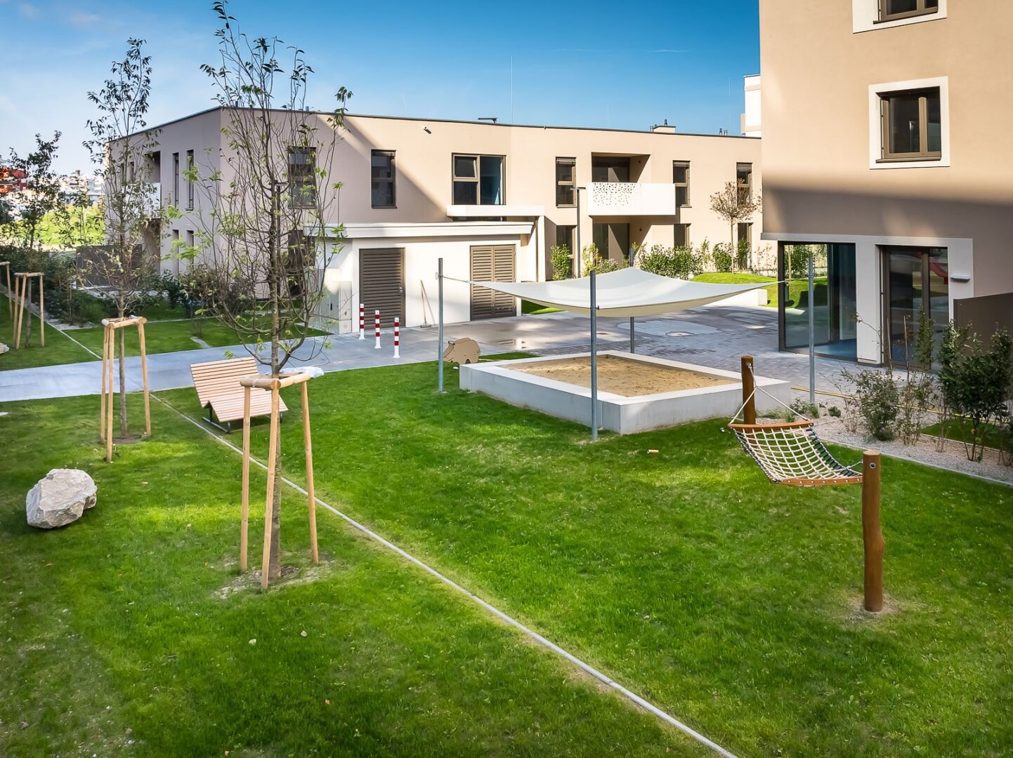 Gretls Garten – Wohnen beim Badeteich Hirschstetten