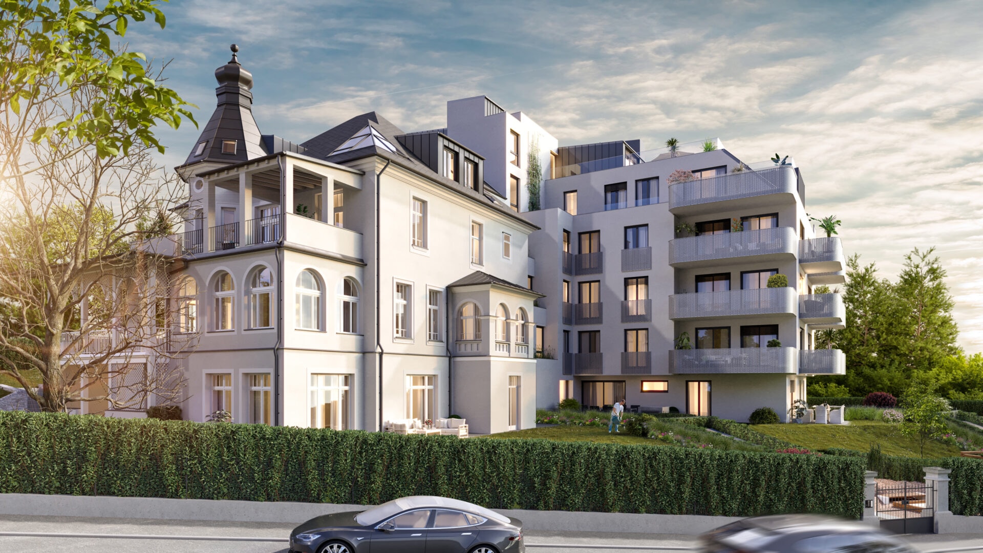 Twin Estates